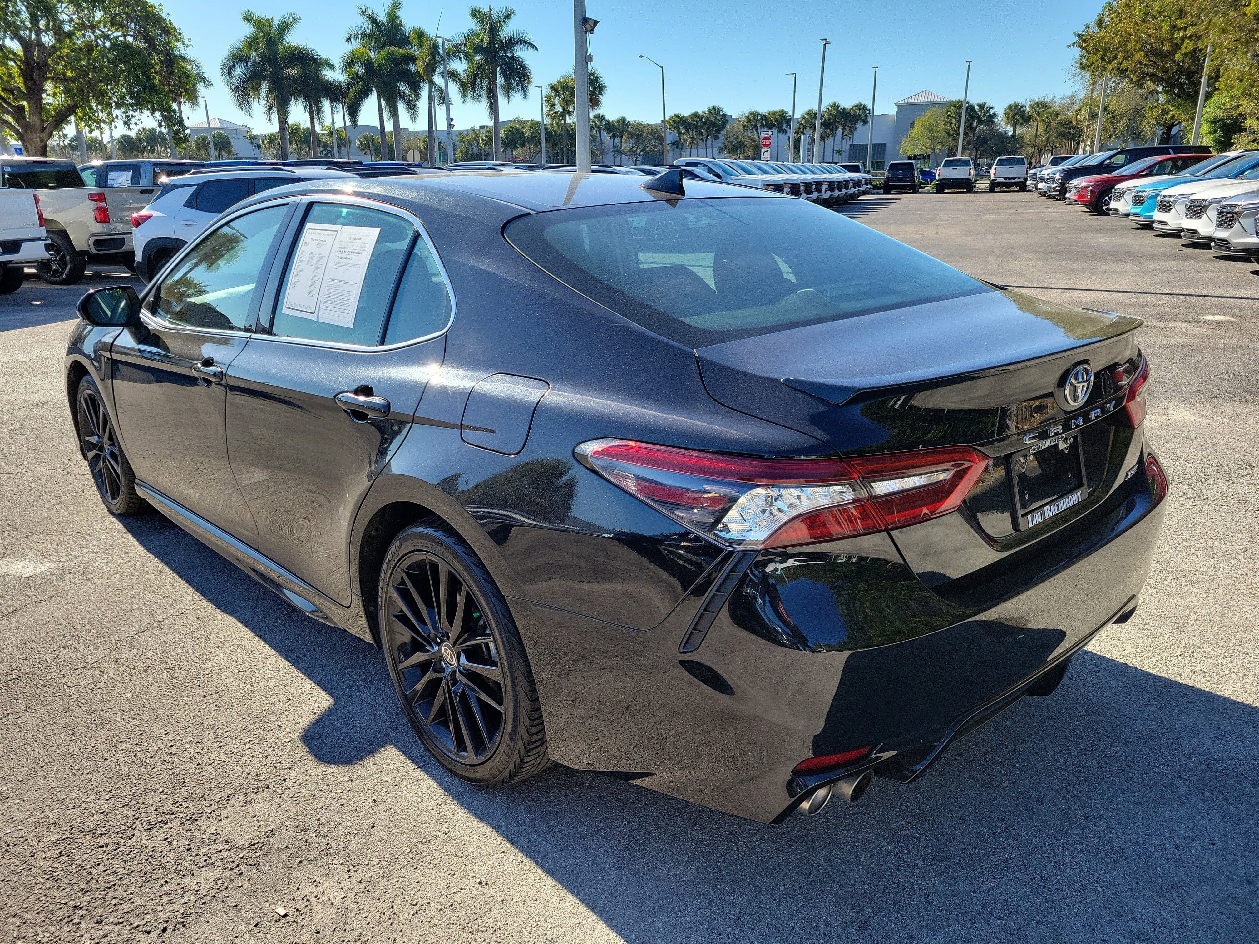 2023 Toyota Camry XSE