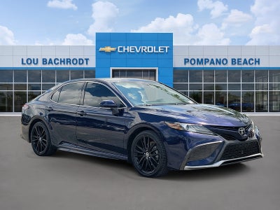 2021 Toyota Camry XSE