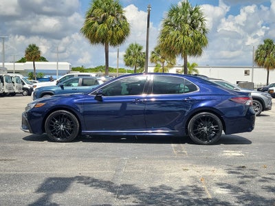2021 Toyota Camry XSE