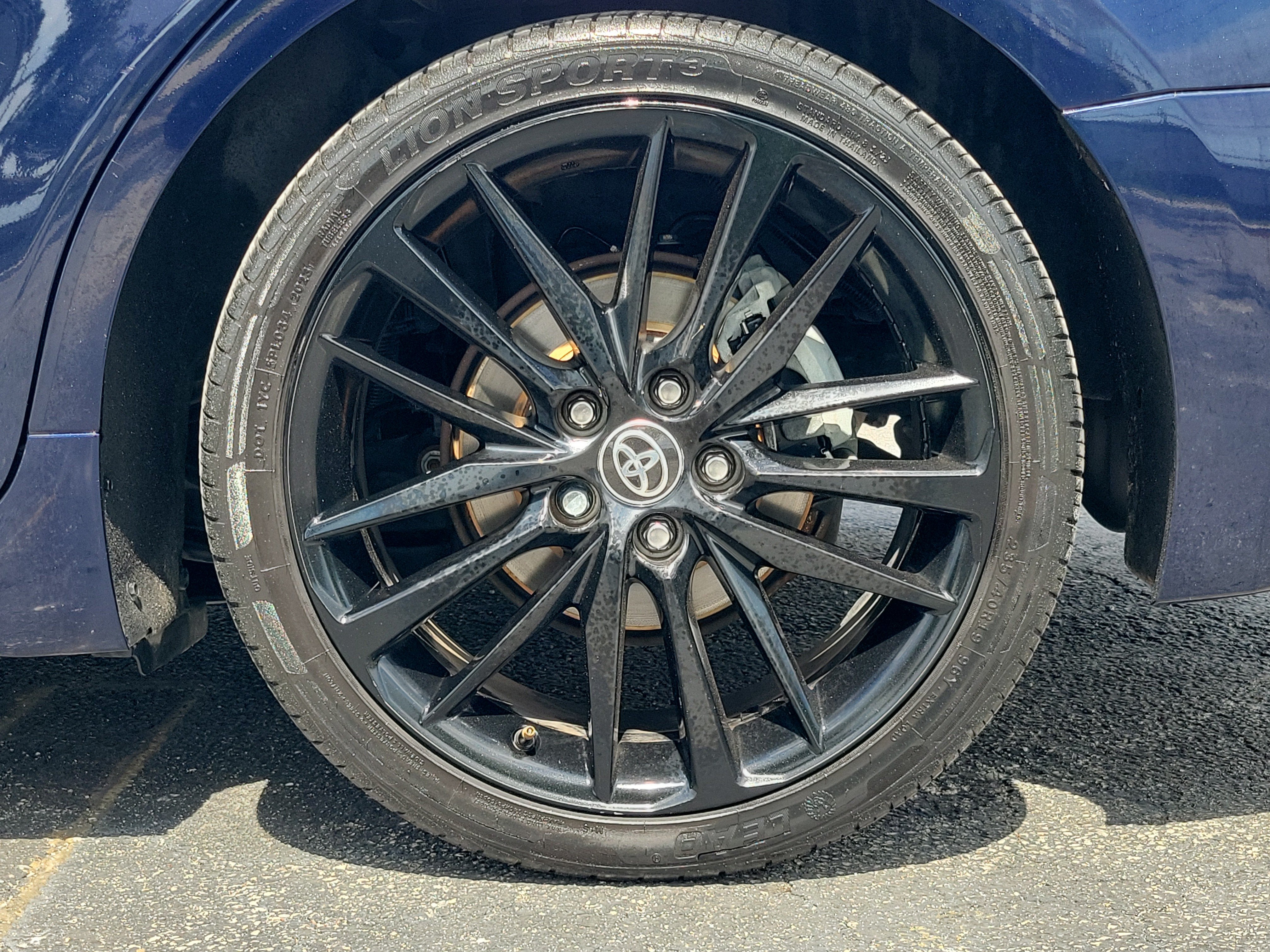 2021 Toyota Camry XSE