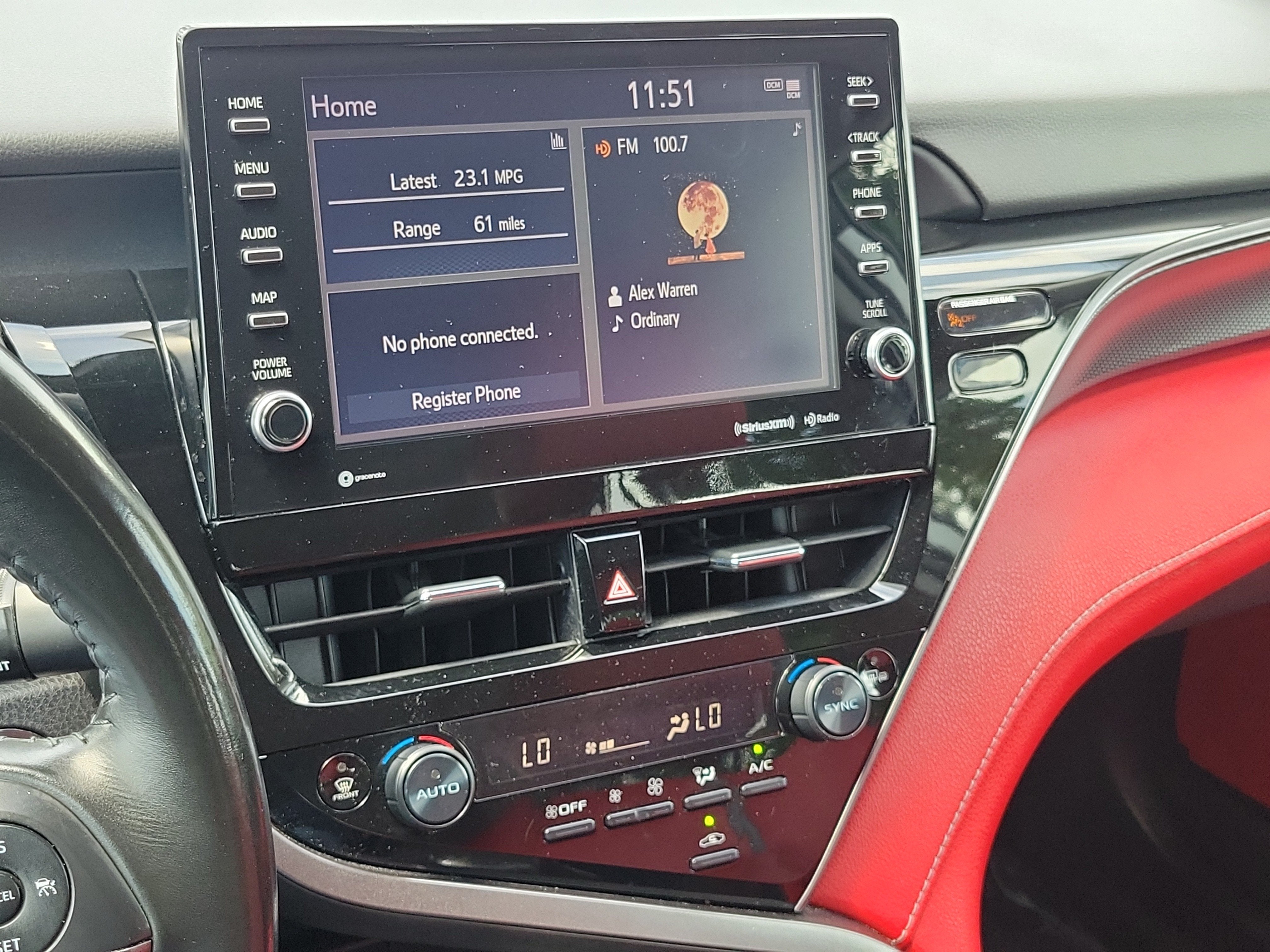 2023 Toyota Camry XSE