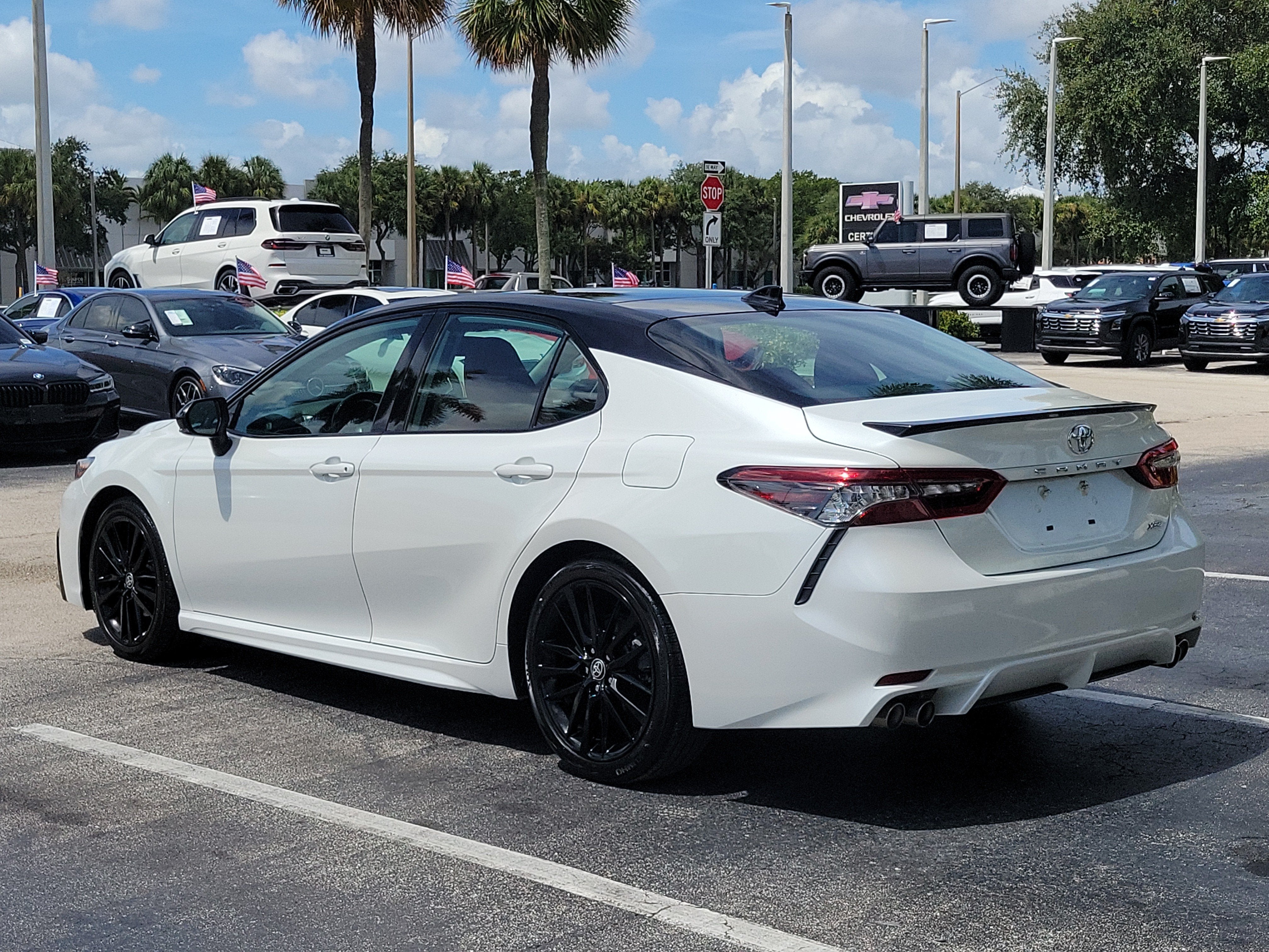 2023 Toyota Camry XSE