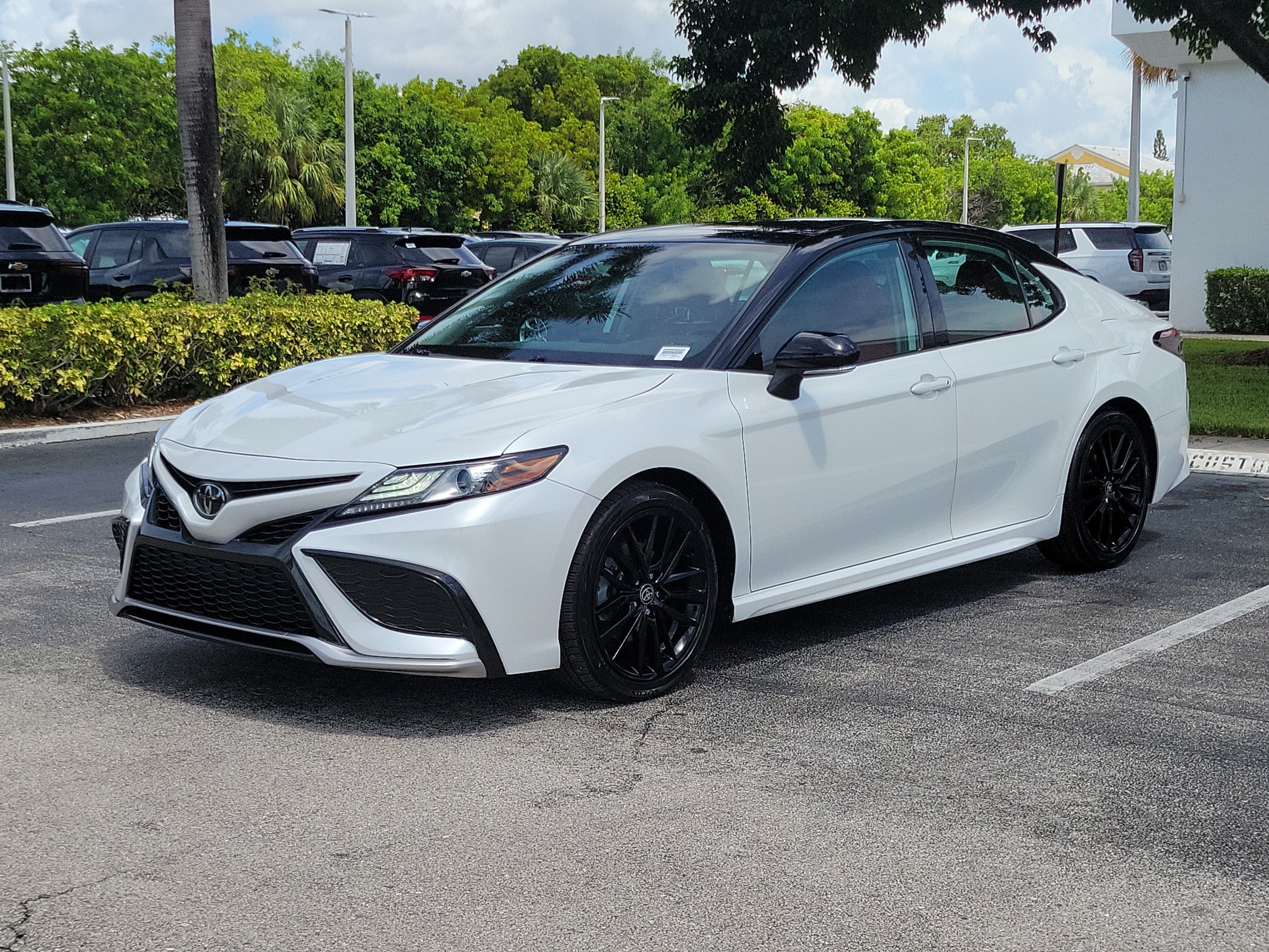 2023 Toyota Camry XSE