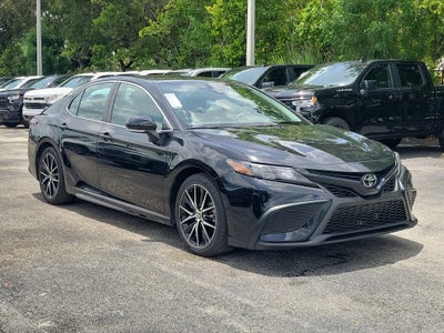 2021 Toyota Camry SE Nightshade