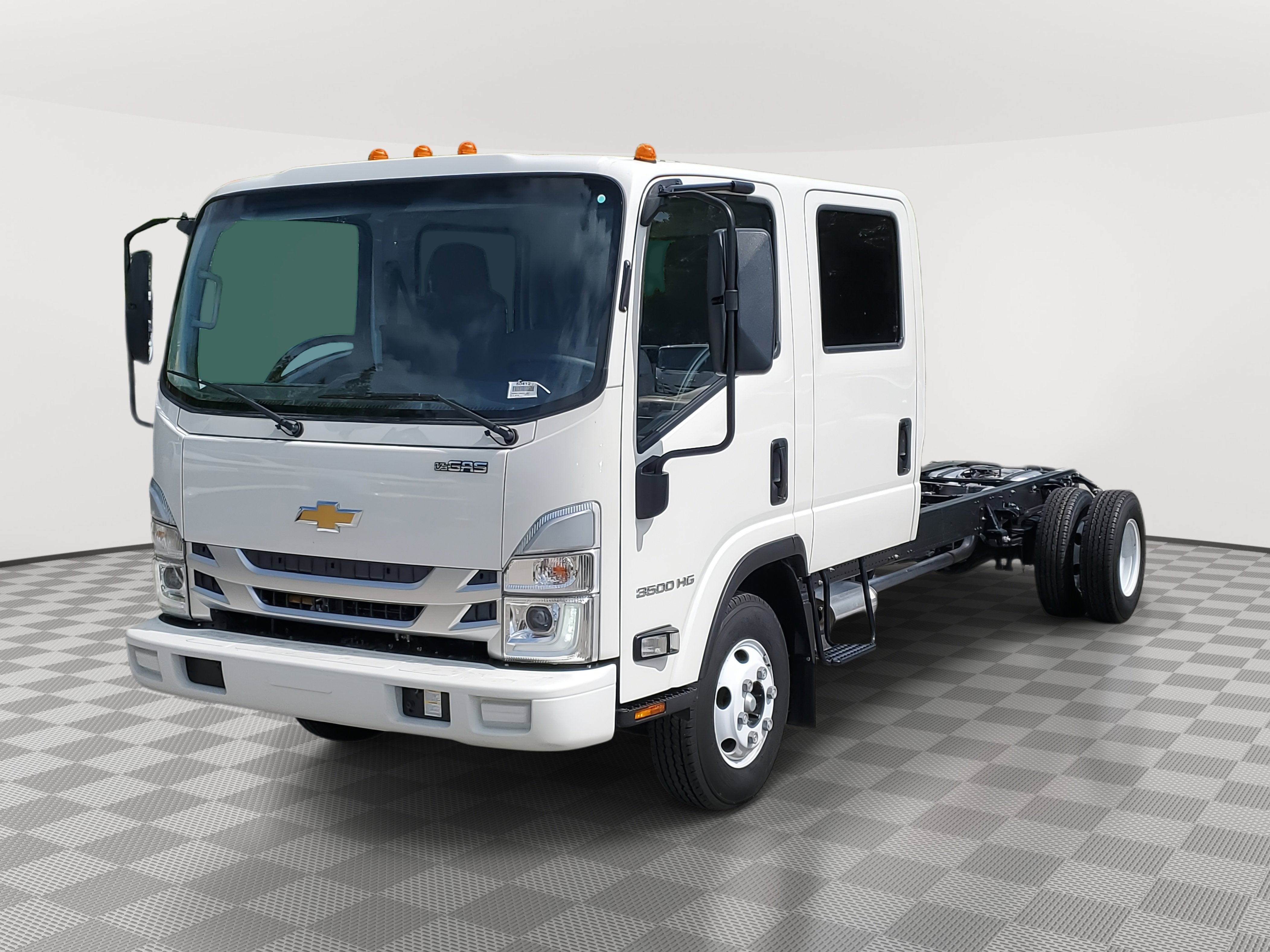 2025 Chevrolet Low Cab Forward 3500 Base