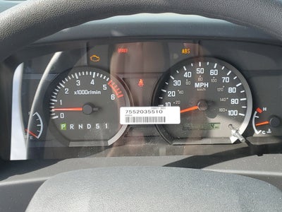 2025 Chevrolet Low Cab Forward 3500 Base