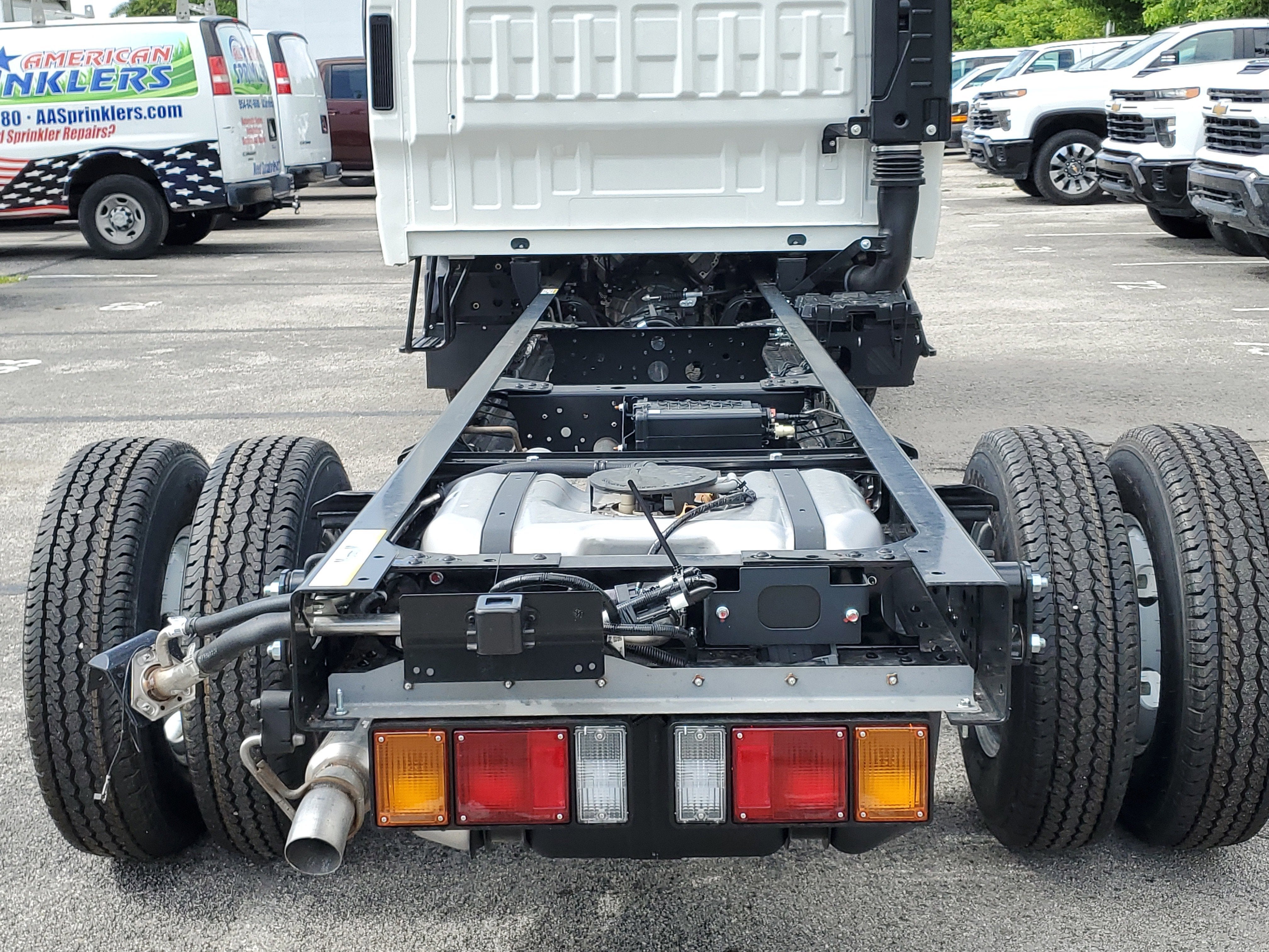 2025 Chevrolet Low Cab Forward 3500 Base