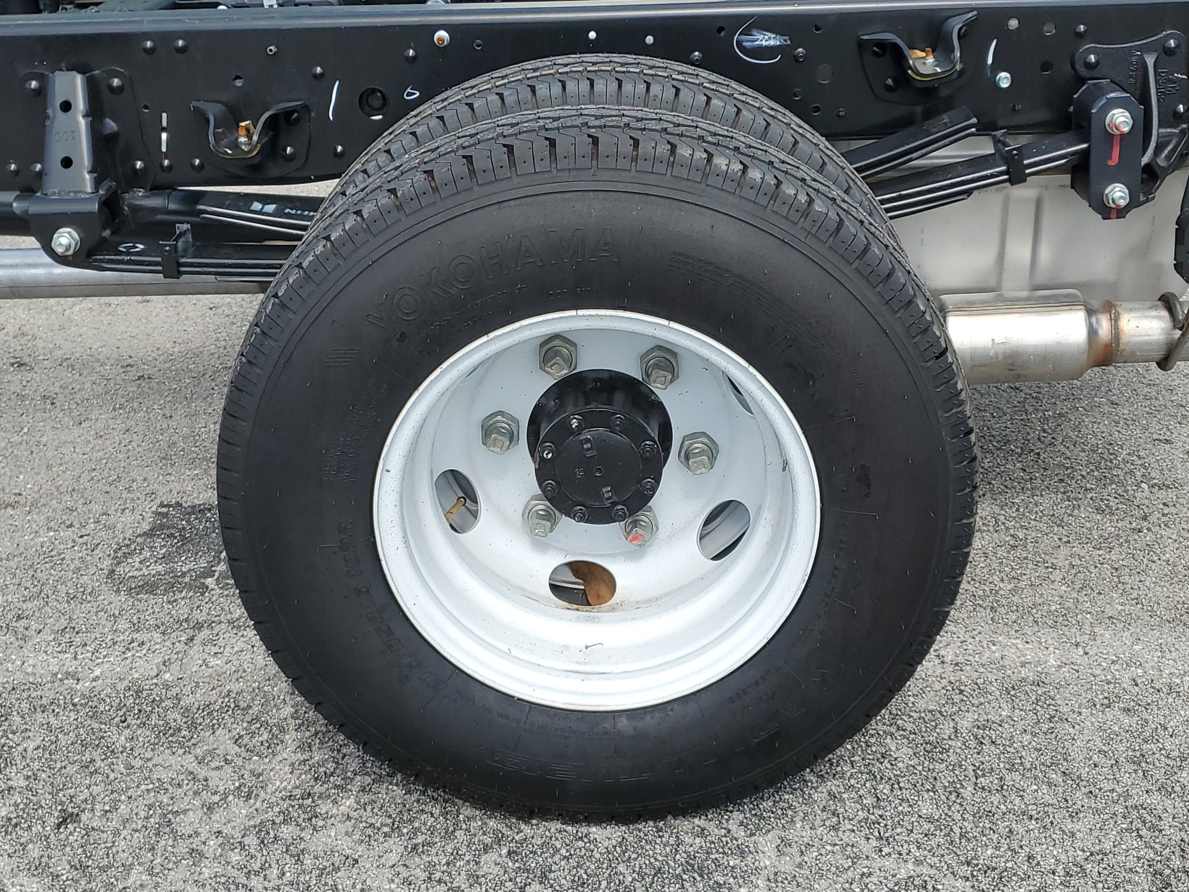 2025 Chevrolet Low Cab Forward 3500 Base