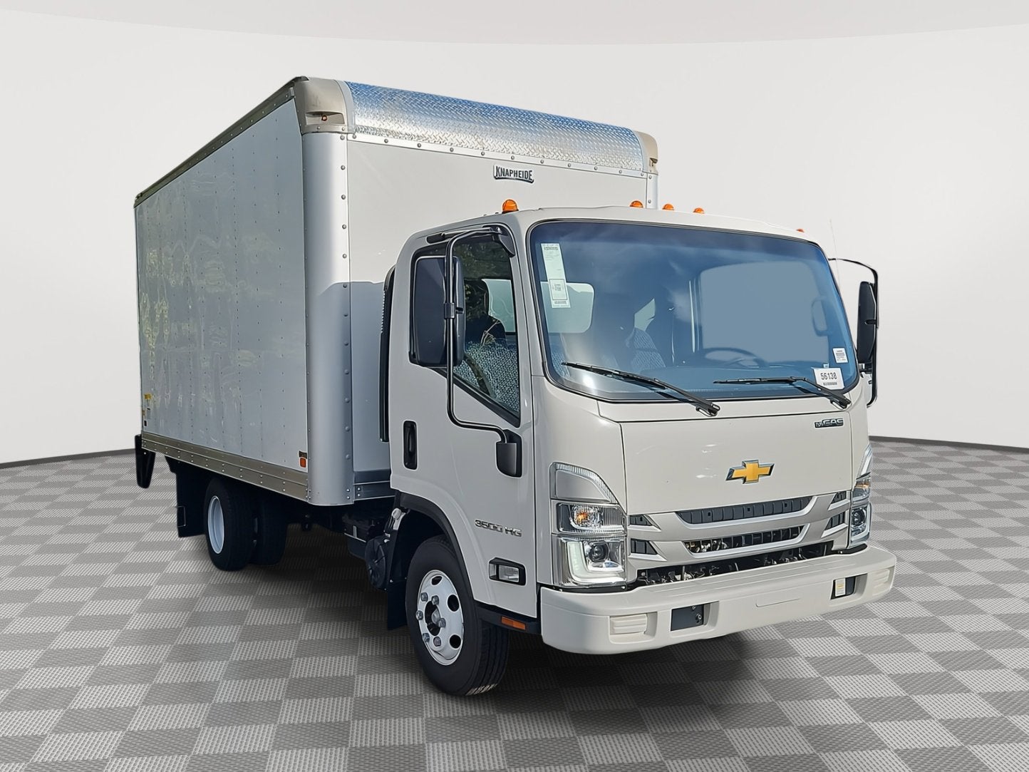2025 Chevrolet Low Cab Forward 3500 Base