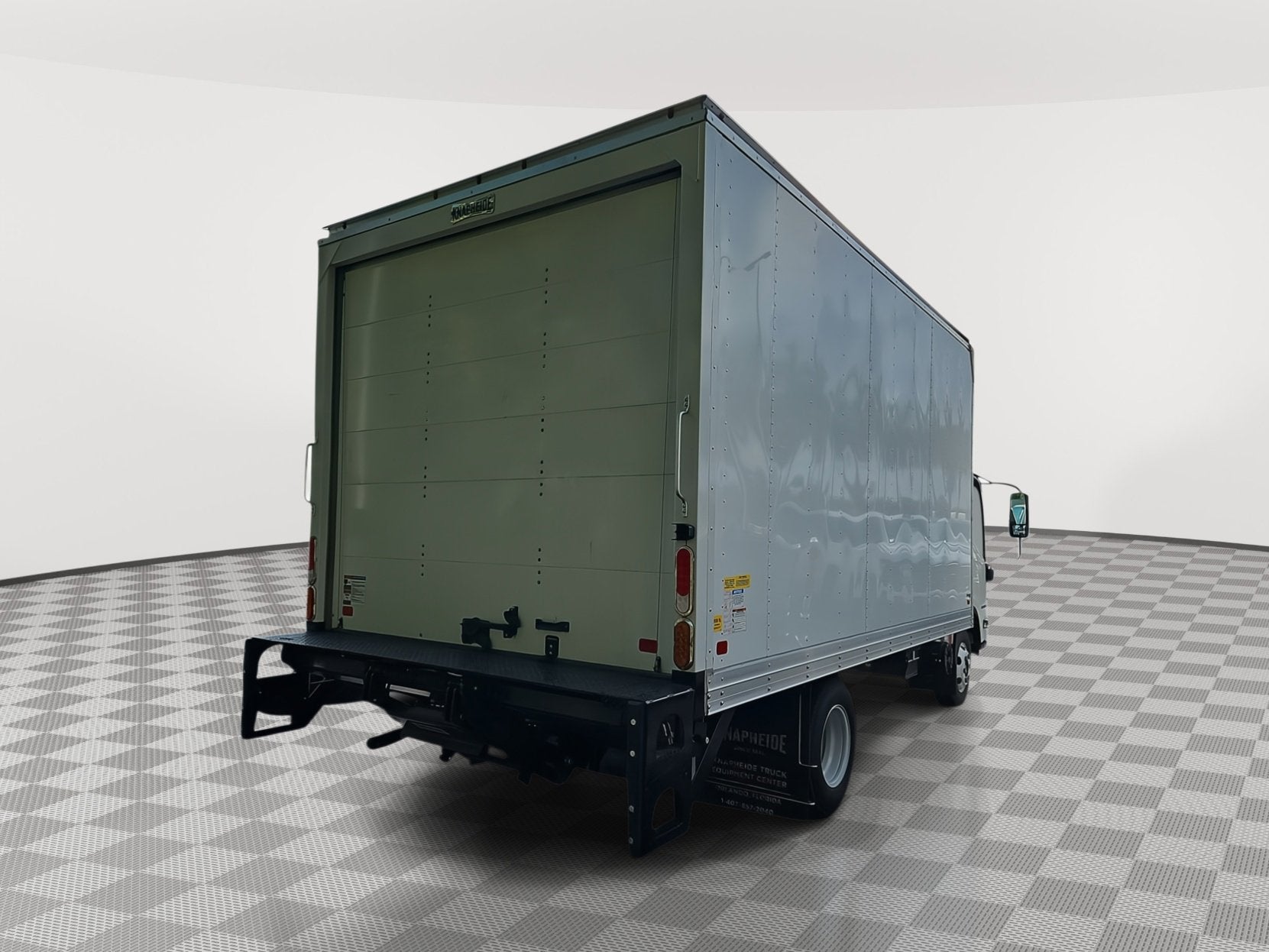 2025 Chevrolet Low Cab Forward 3500 Base