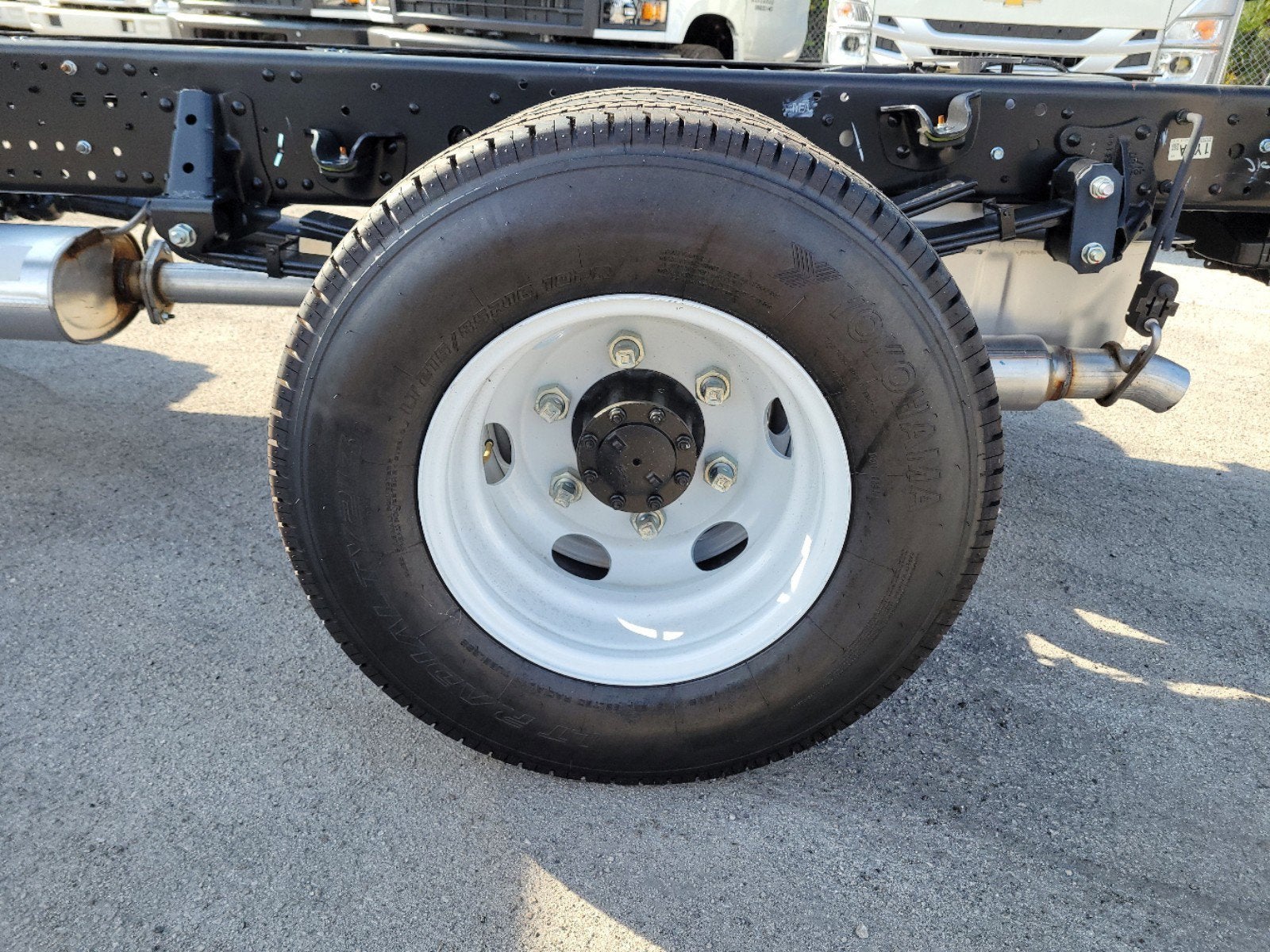 2024 Chevrolet Low Cab Forward 3500 Base