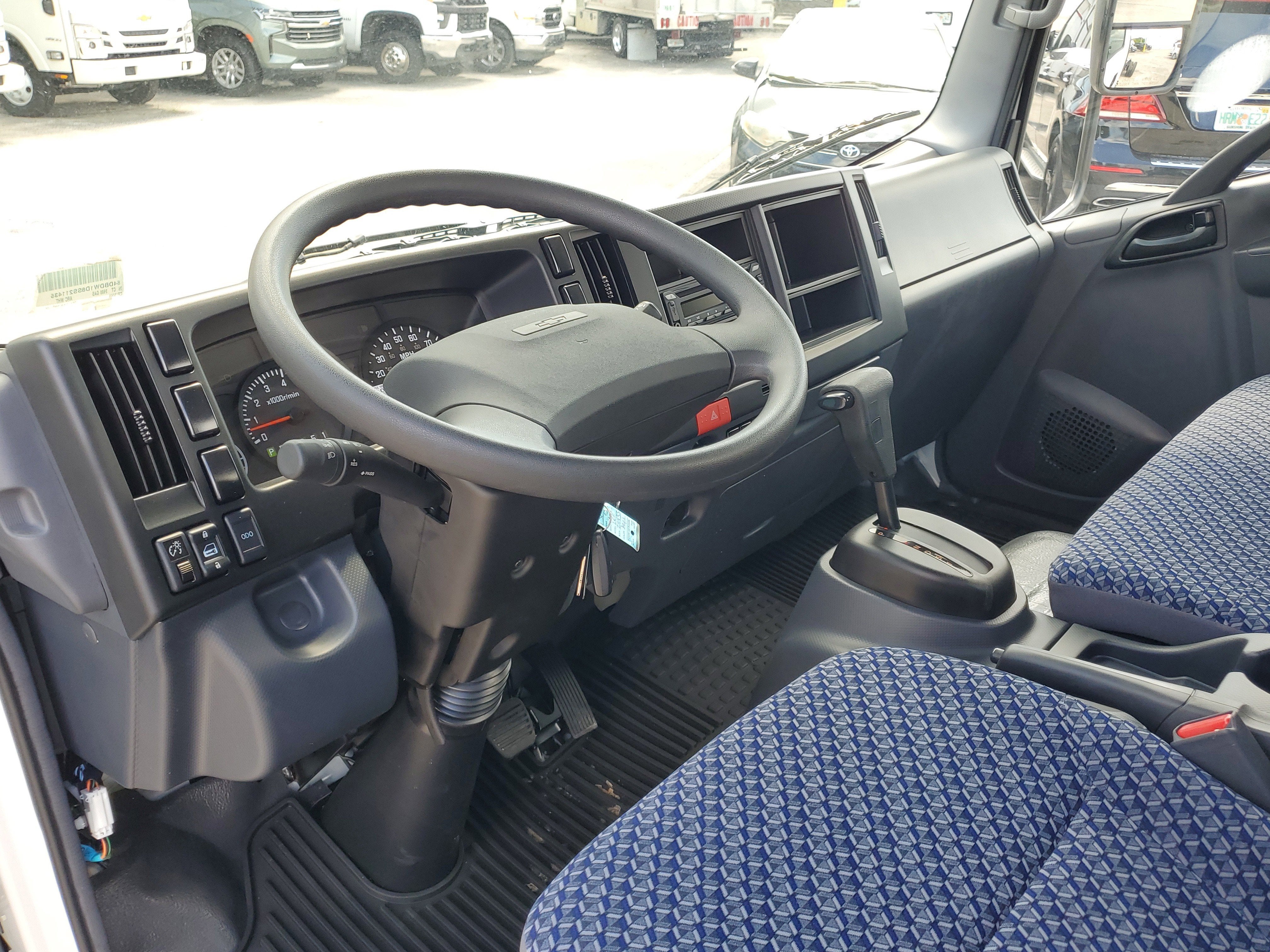 2025 Chevrolet Low Cab Forward 3500 Base