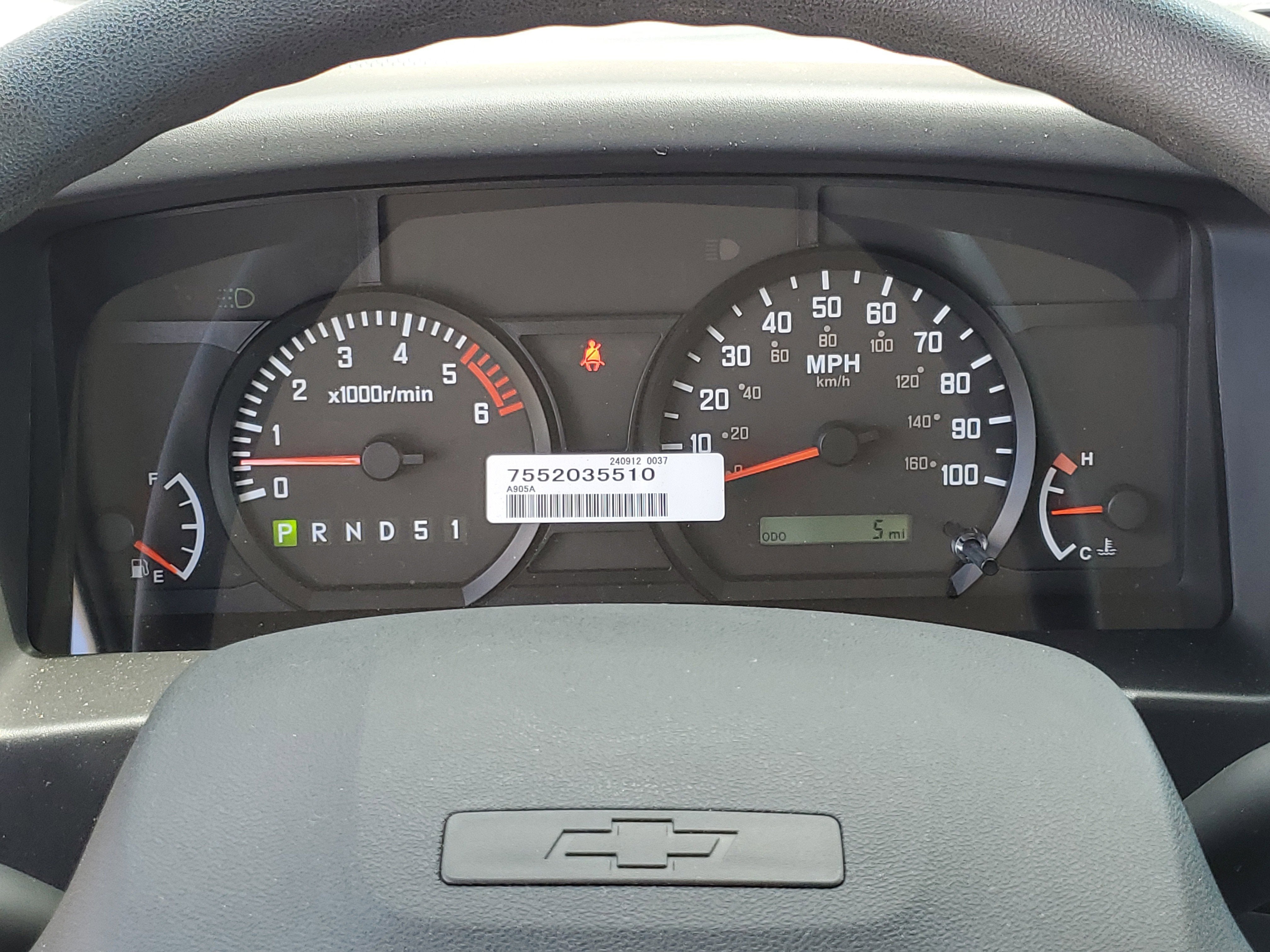 2025 Chevrolet Low Cab Forward 3500 Base