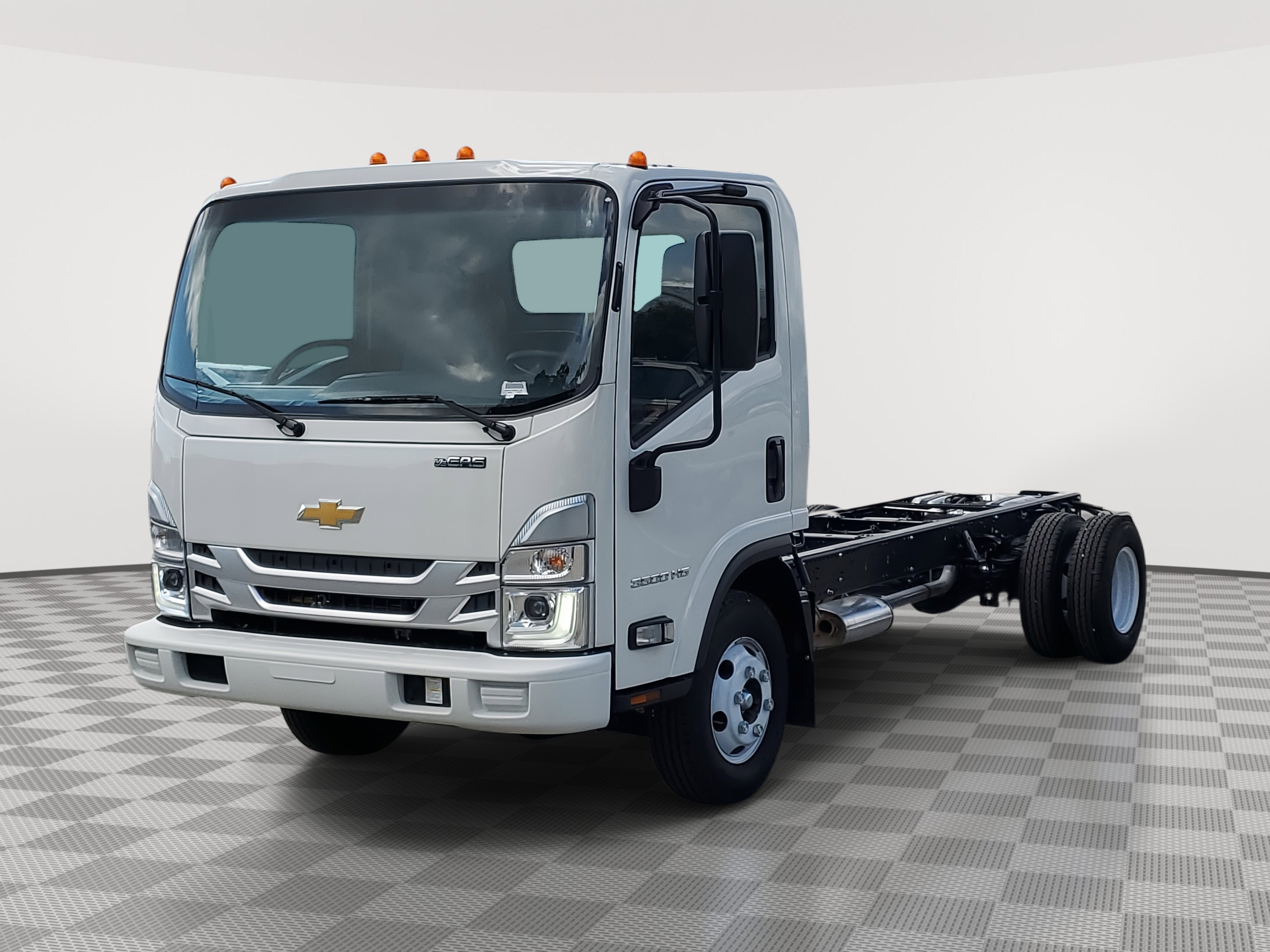 2025 Chevrolet Low Cab Forward 3500 Base