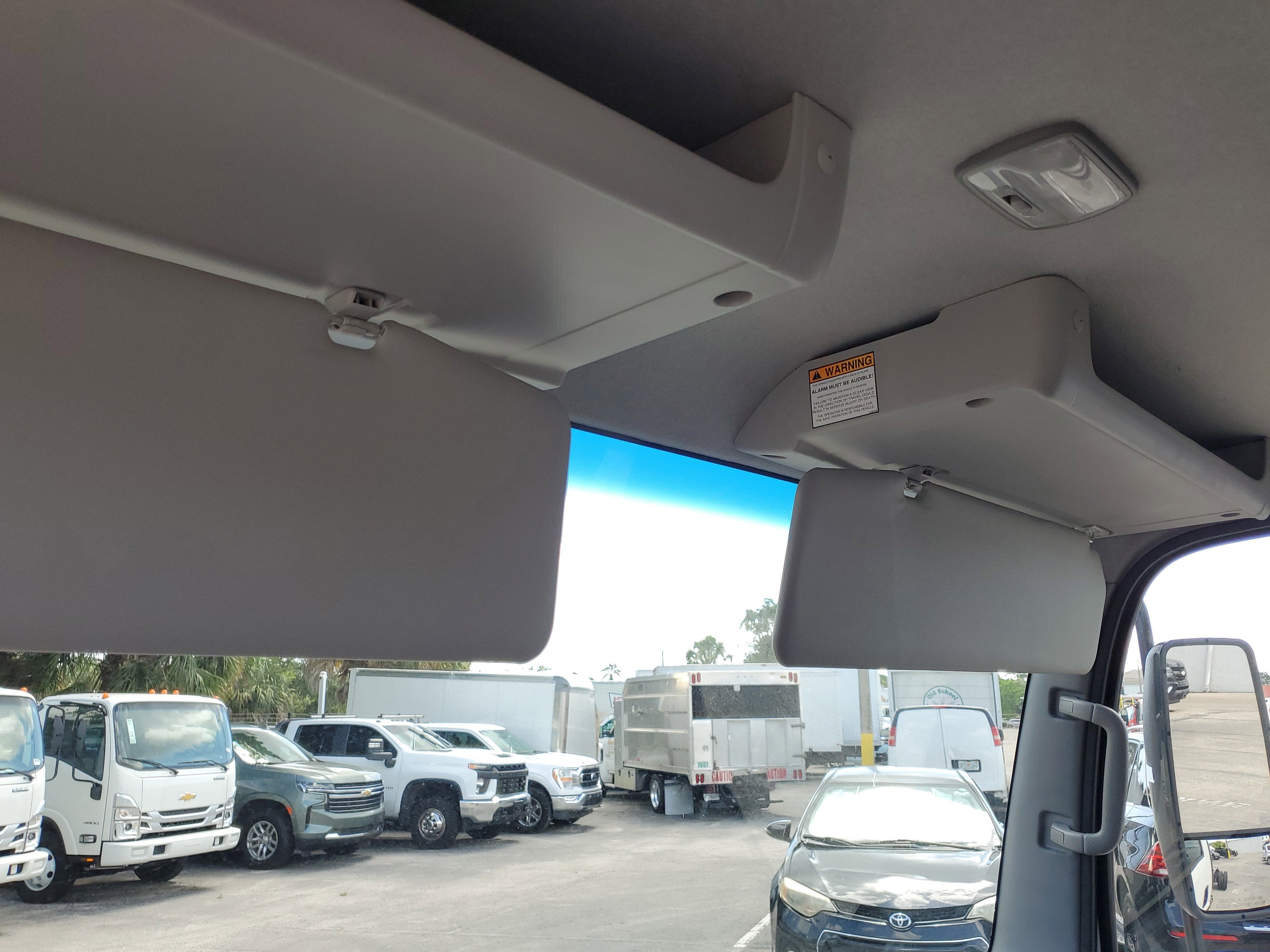 2025 Chevrolet Low Cab Forward 3500 Base