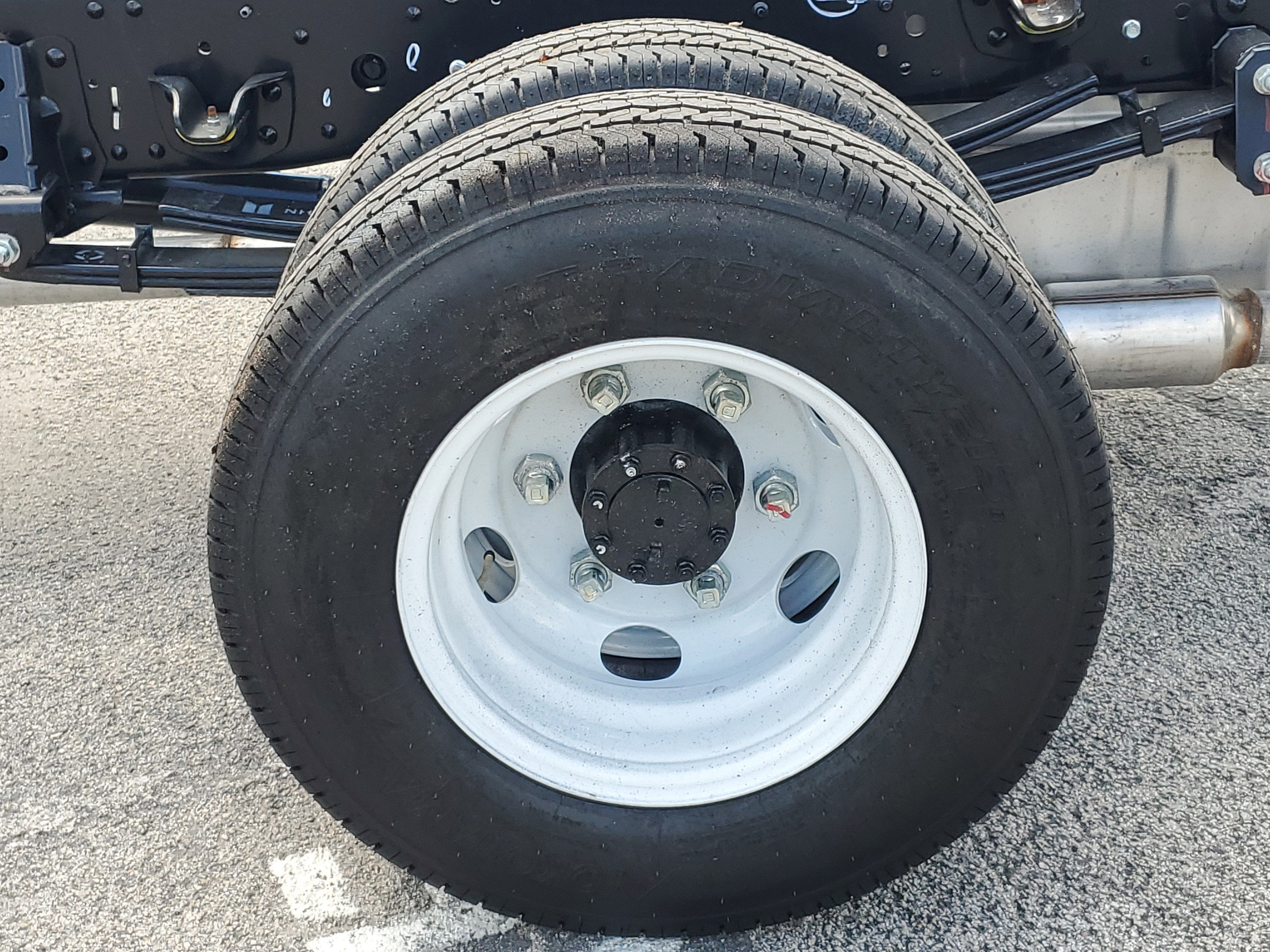 2025 Chevrolet Low Cab Forward 3500 Base