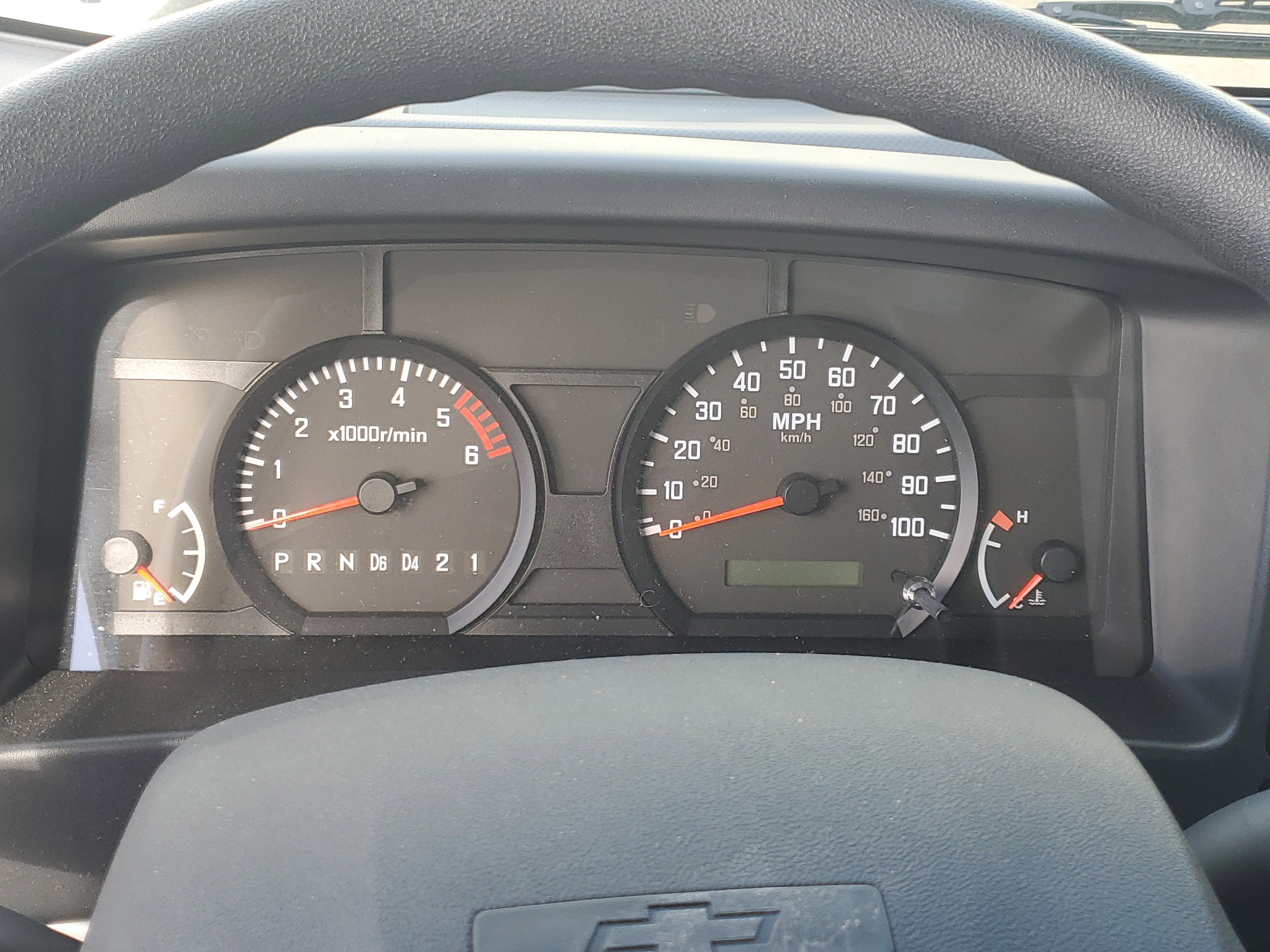 2024 Chevrolet Low Cab Forward 3500 Base