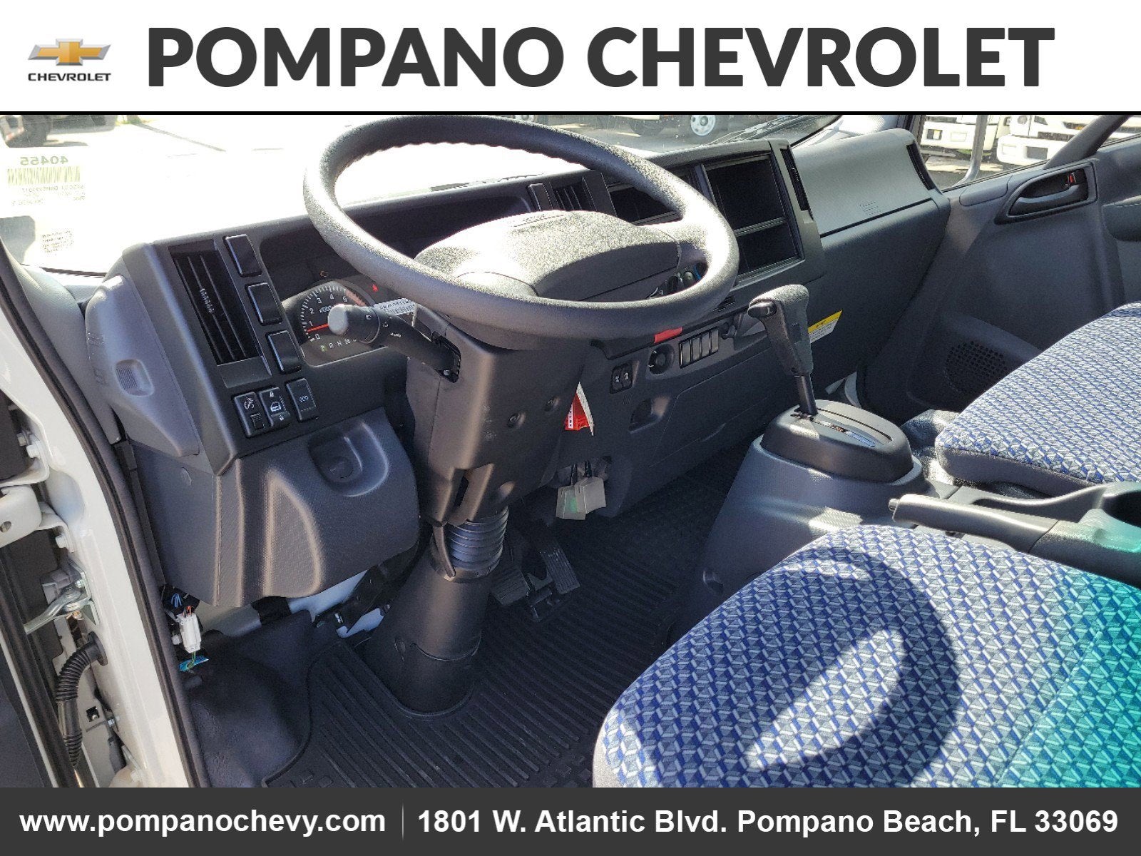 2025 Chevrolet Low Cab Forward 4500 Base