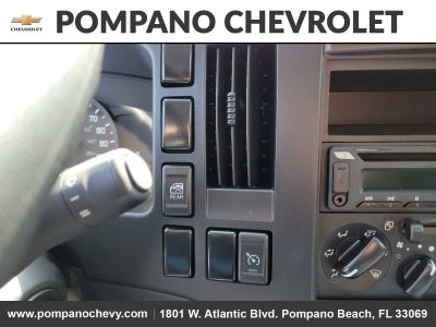 2025 Chevrolet Low Cab Forward 4500 Base