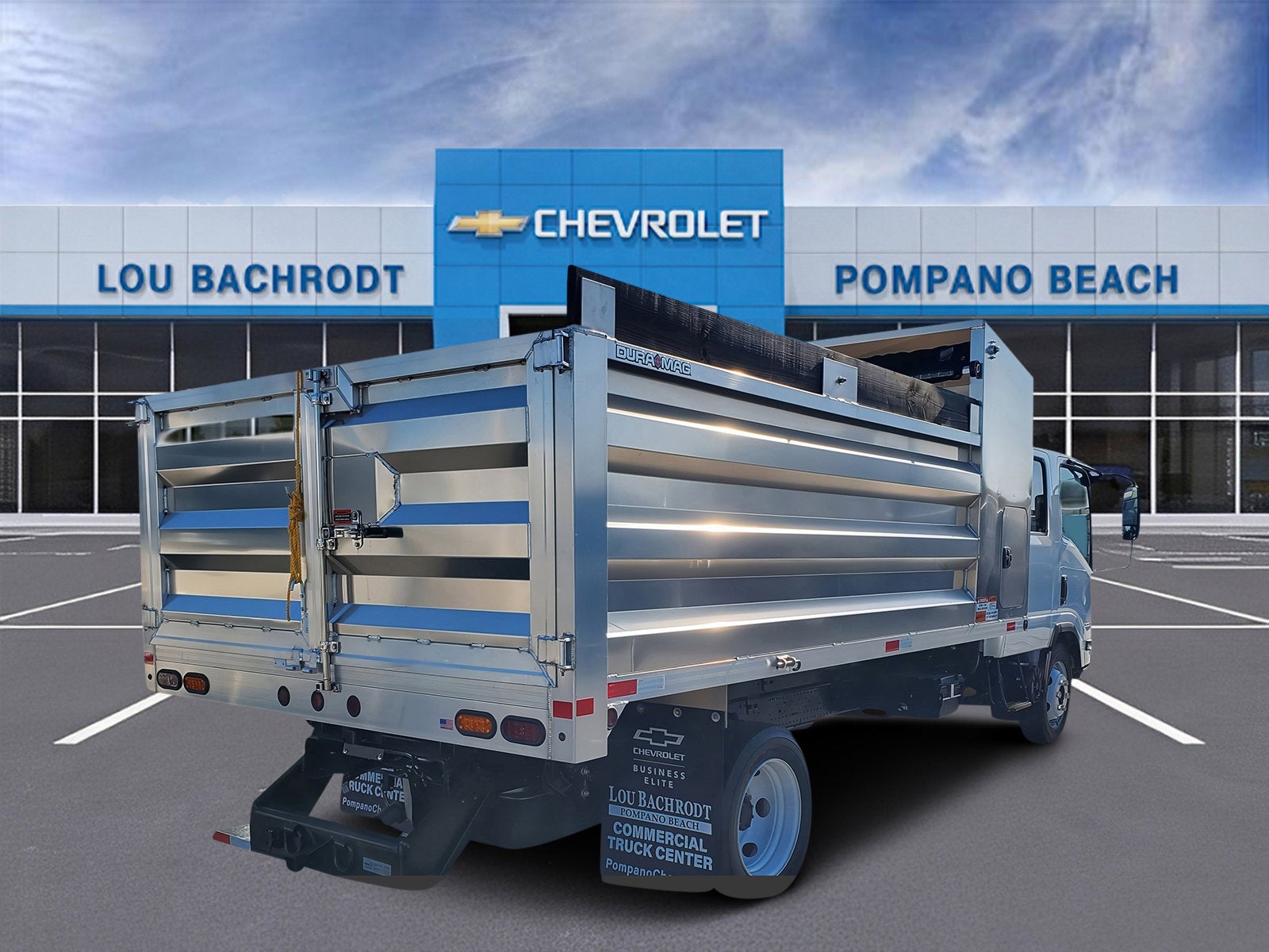 2025 Chevrolet Low Cab Forward 4500 Base
