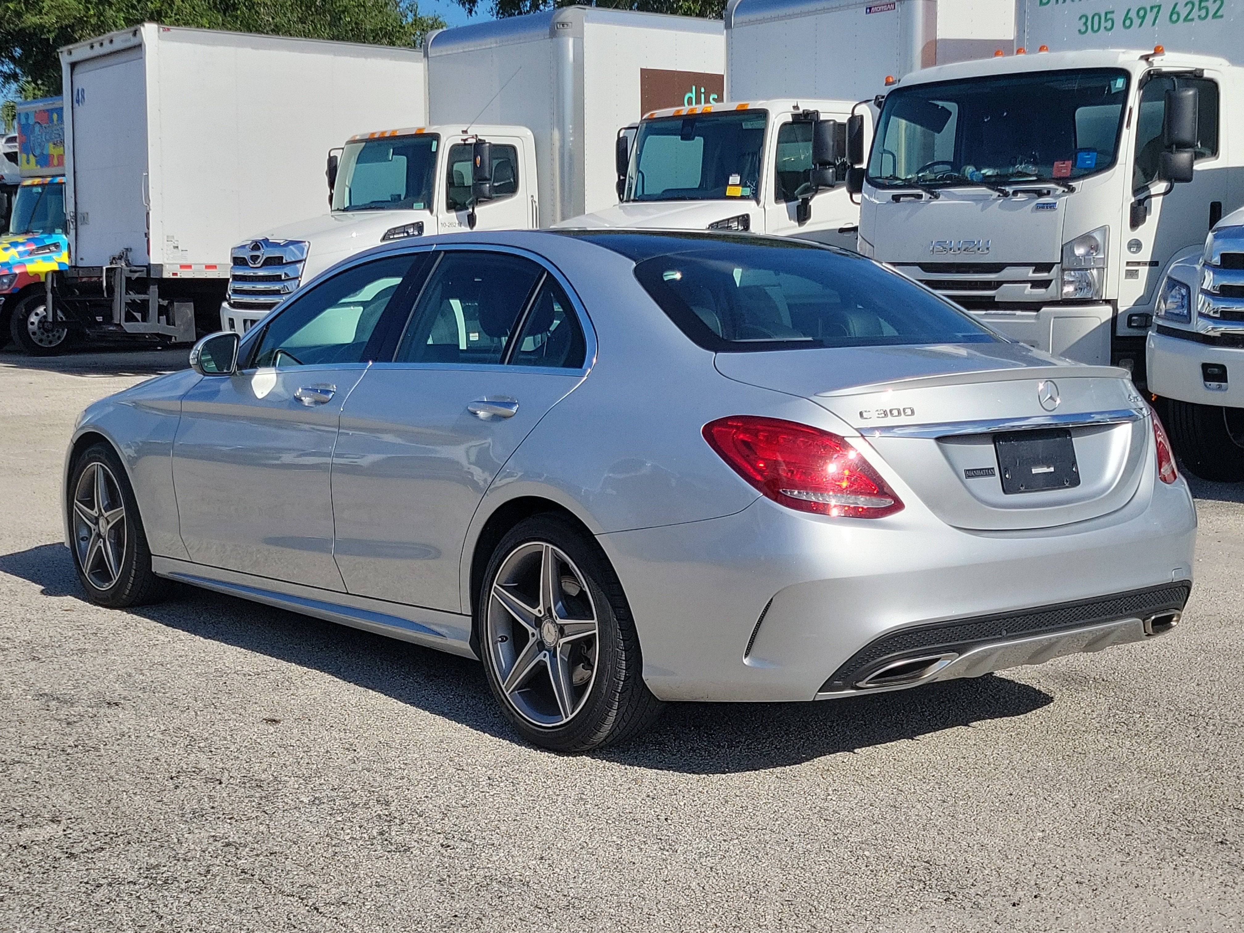 2016 Mercedes-Benz C-Class C 300 Luxury