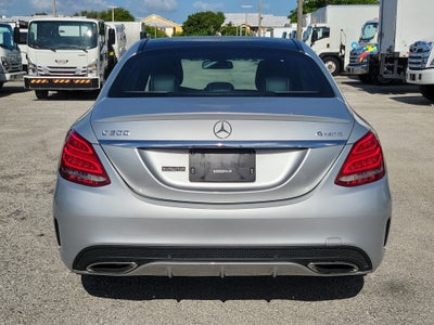 2016 Mercedes-Benz C-Class C 300 Luxury