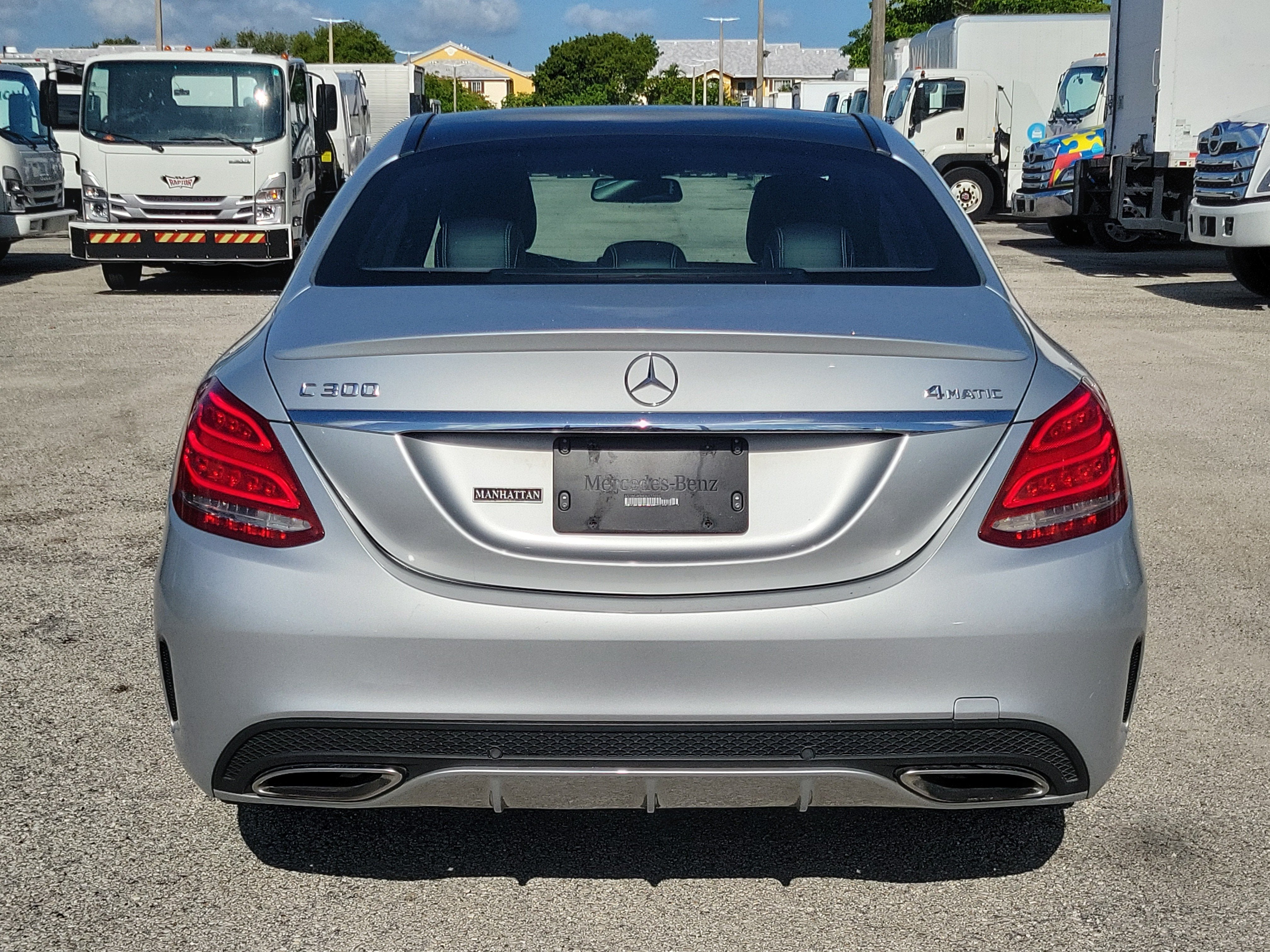 2016 Mercedes-Benz C-Class C 300 Luxury