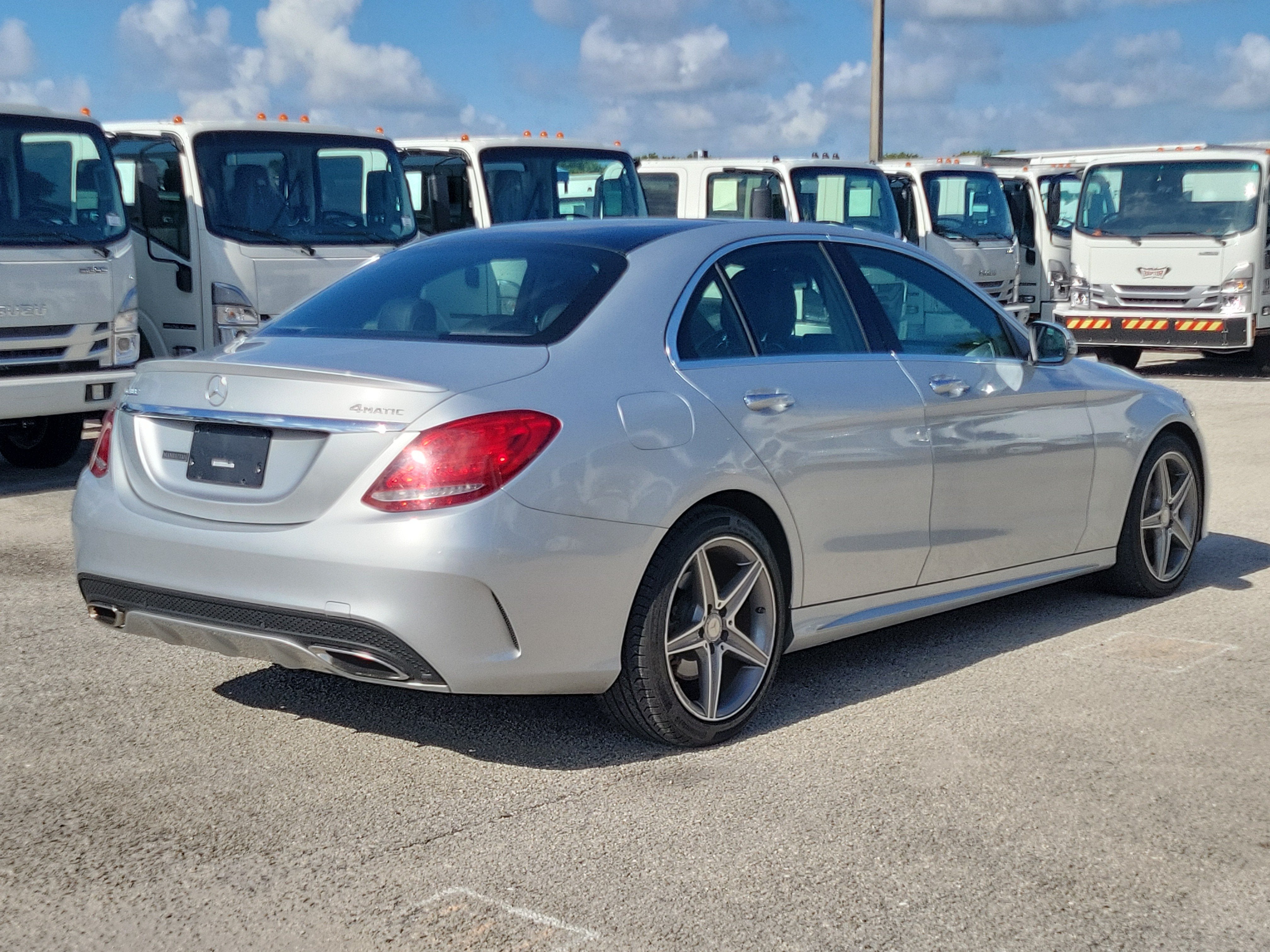 2016 Mercedes-Benz C-Class C 300 Luxury