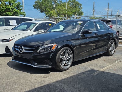 2016 Mercedes-Benz C-Class C 300 Luxury