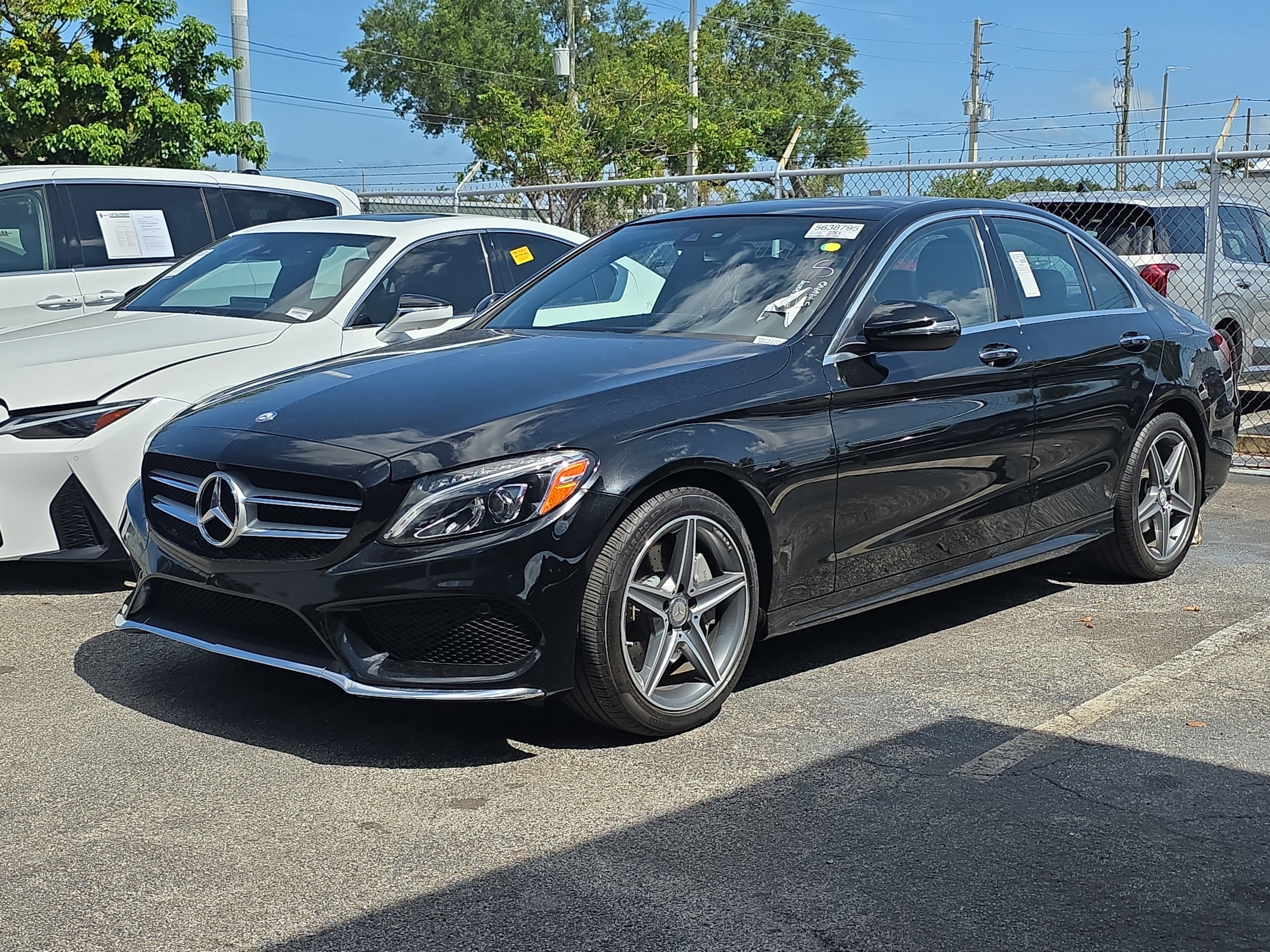 2016 Mercedes-Benz C-Class C 300 Luxury