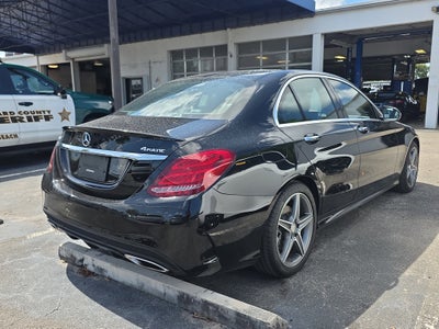 2016 Mercedes-Benz C-Class C 300 Luxury