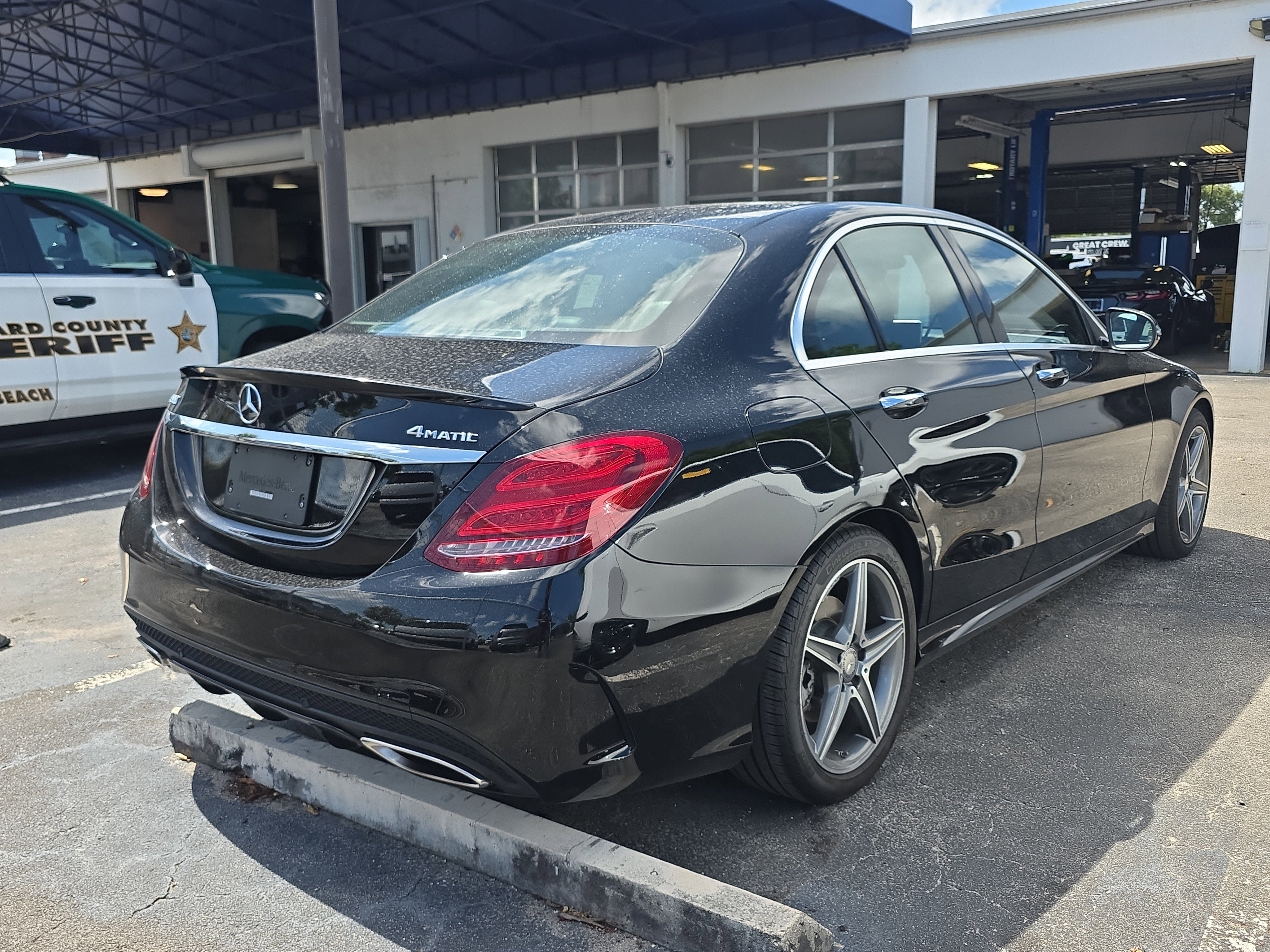 2016 Mercedes-Benz C-Class C 300 Luxury