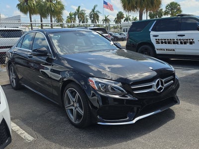 2016 Mercedes-Benz C-Class C 300 Luxury