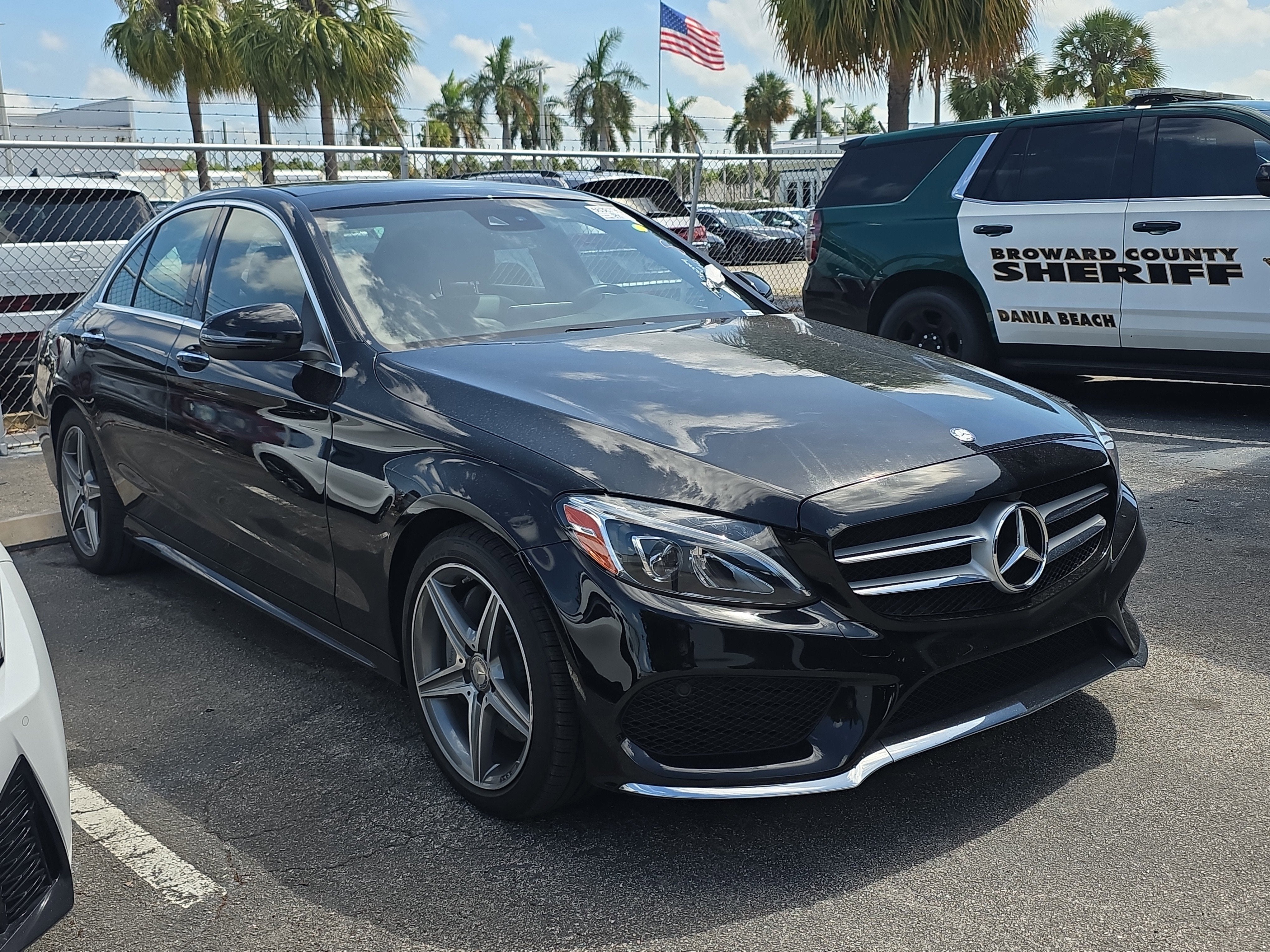2016 Mercedes-Benz C-Class C 300 Luxury