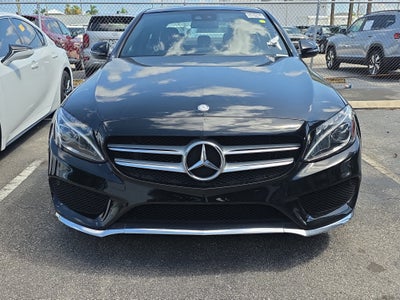 2016 Mercedes-Benz C-Class C 300 Luxury