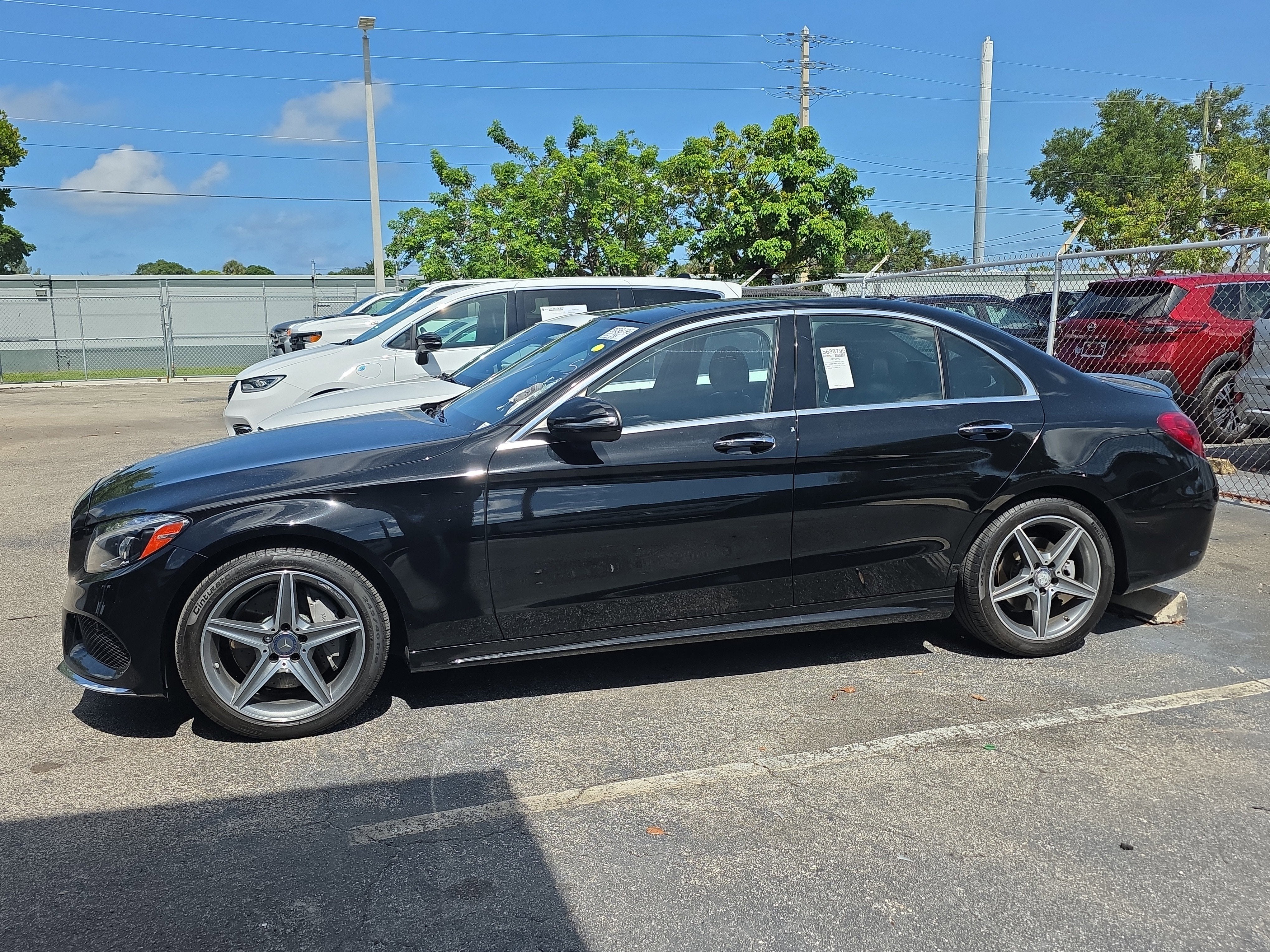 2016 Mercedes-Benz C-Class C 300 Luxury