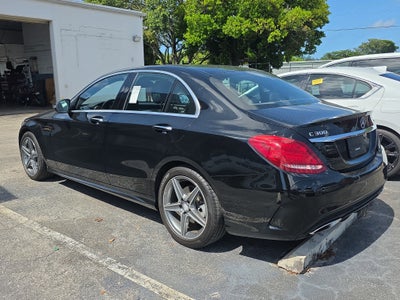 2016 Mercedes-Benz C-Class C 300 Luxury