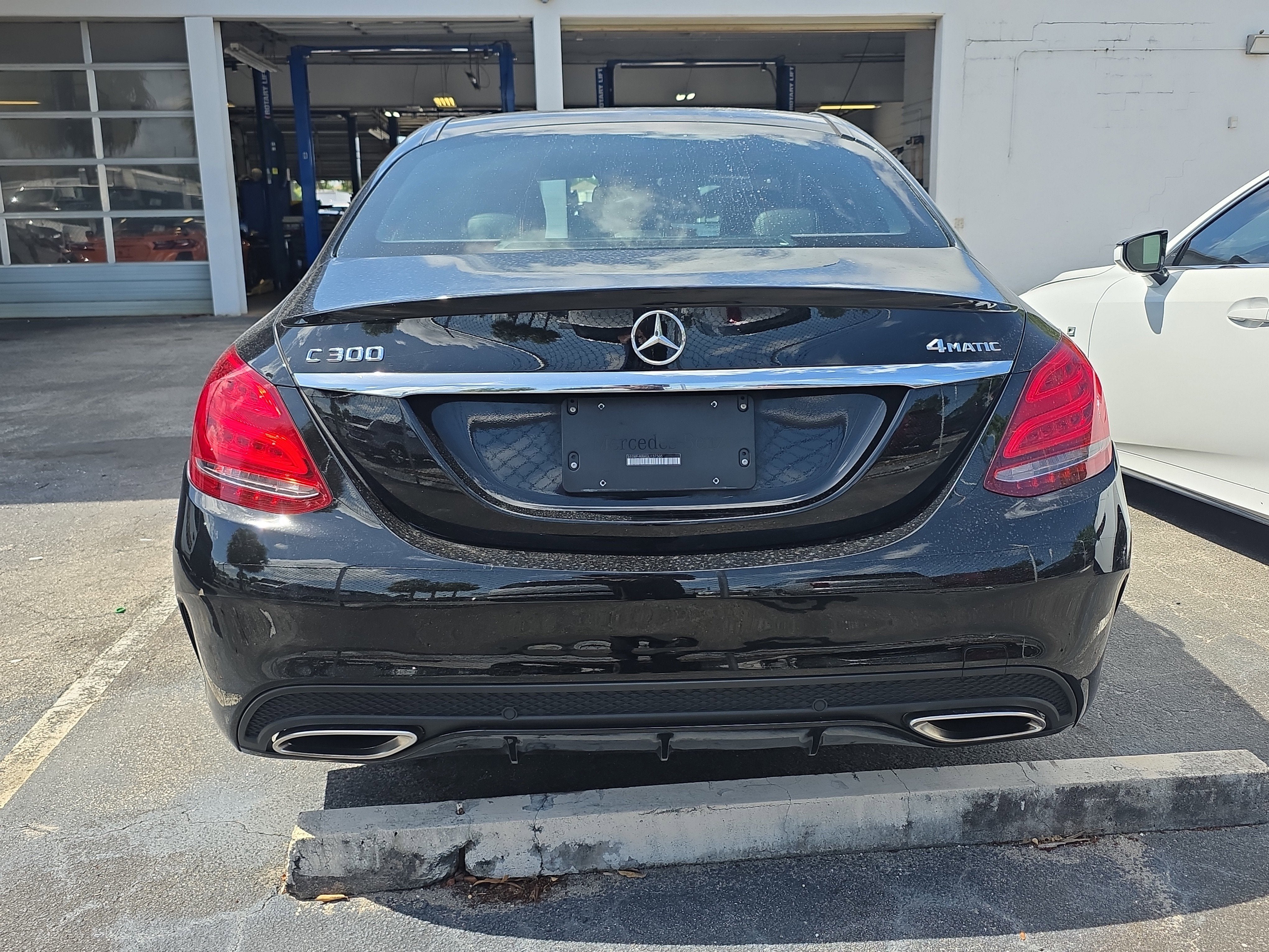 2016 Mercedes-Benz C-Class C 300 Luxury