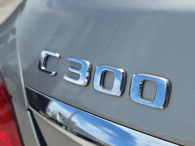 2019 Mercedes-Benz C-Class C 300