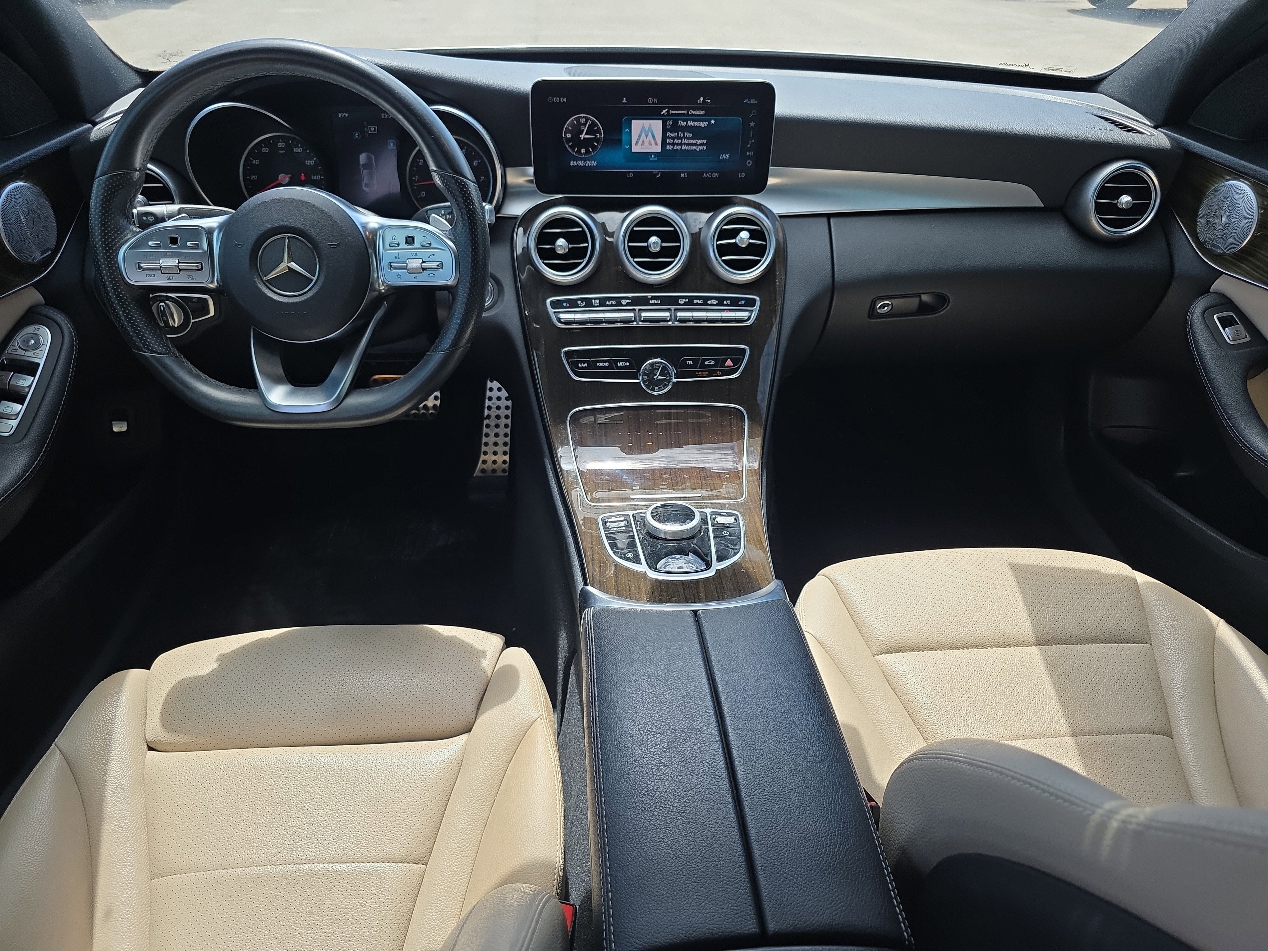 2019 Mercedes-Benz C-Class C 300