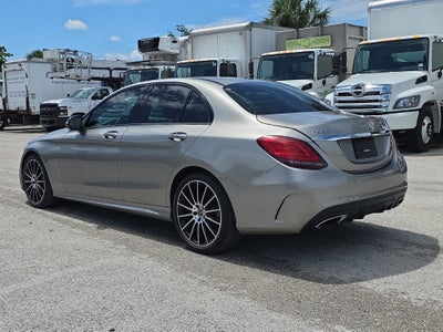 2019 Mercedes-Benz C-Class C 300