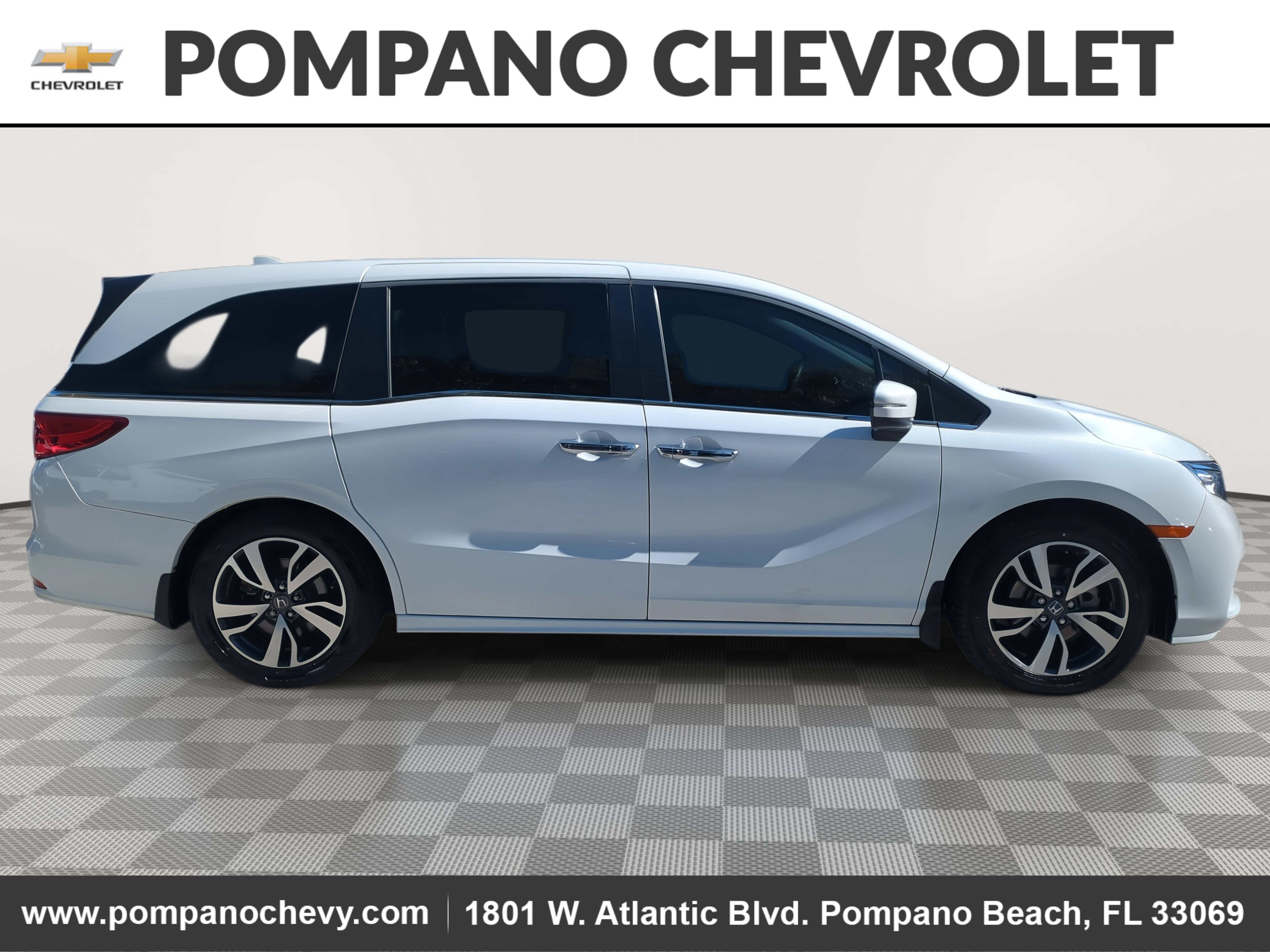 2021 Honda Odyssey Touring
