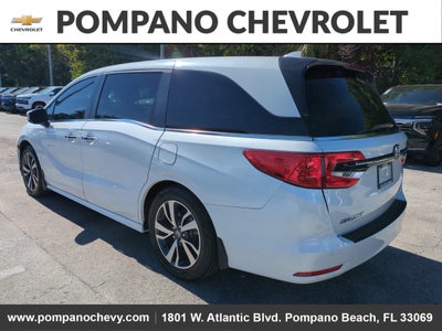 2021 Honda Odyssey Touring