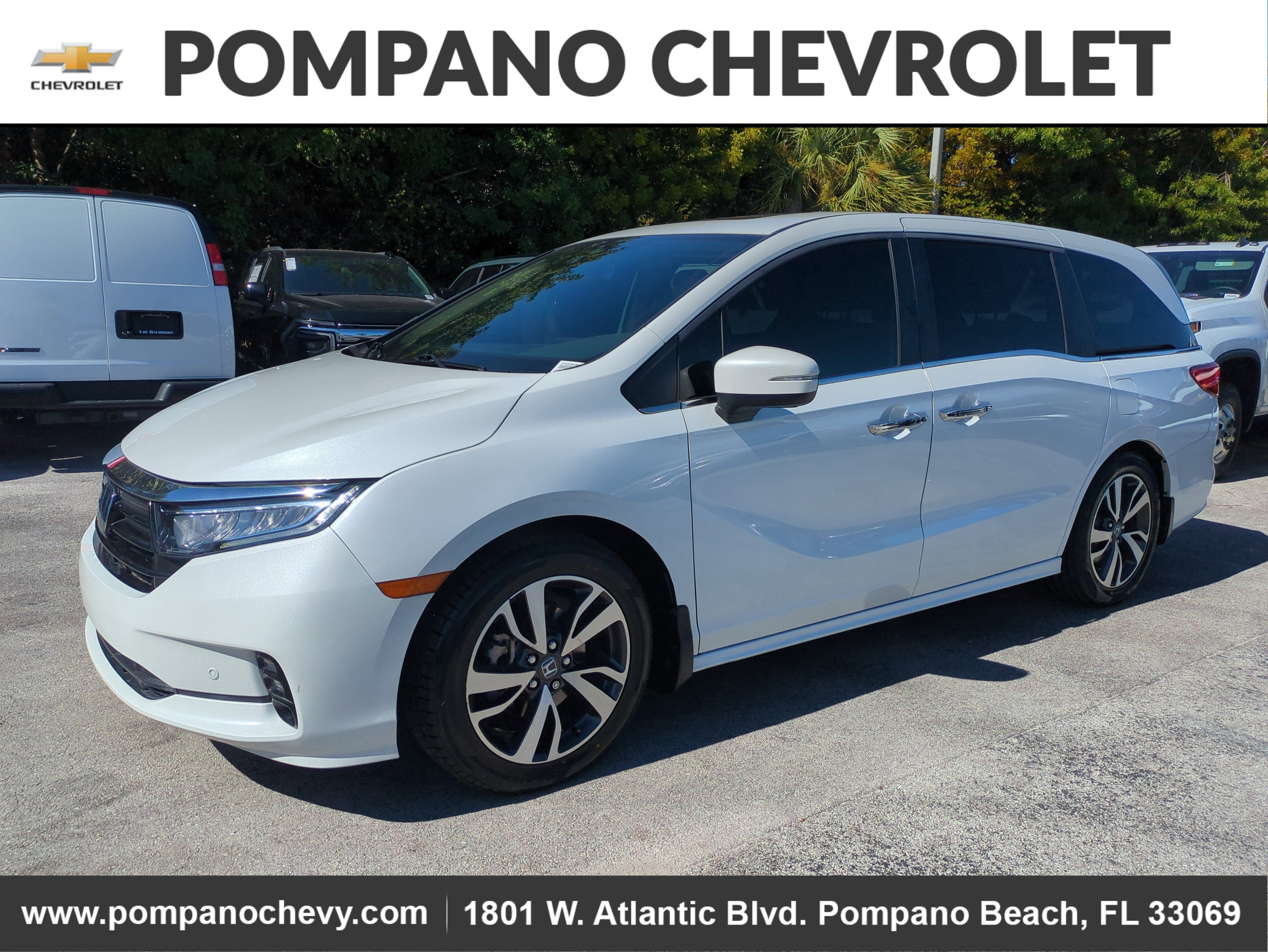2021 Honda Odyssey Touring