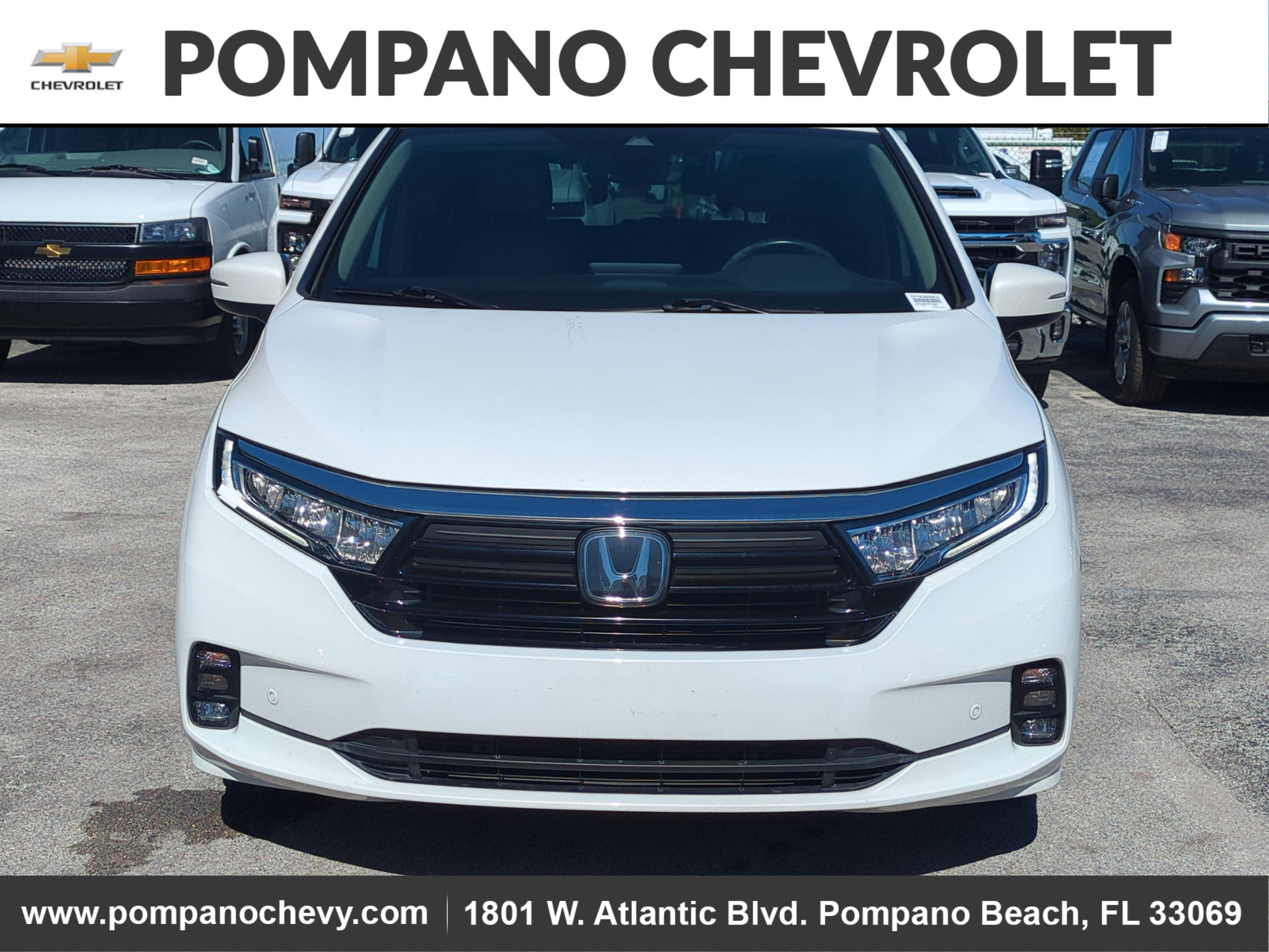 2021 Honda Odyssey Touring