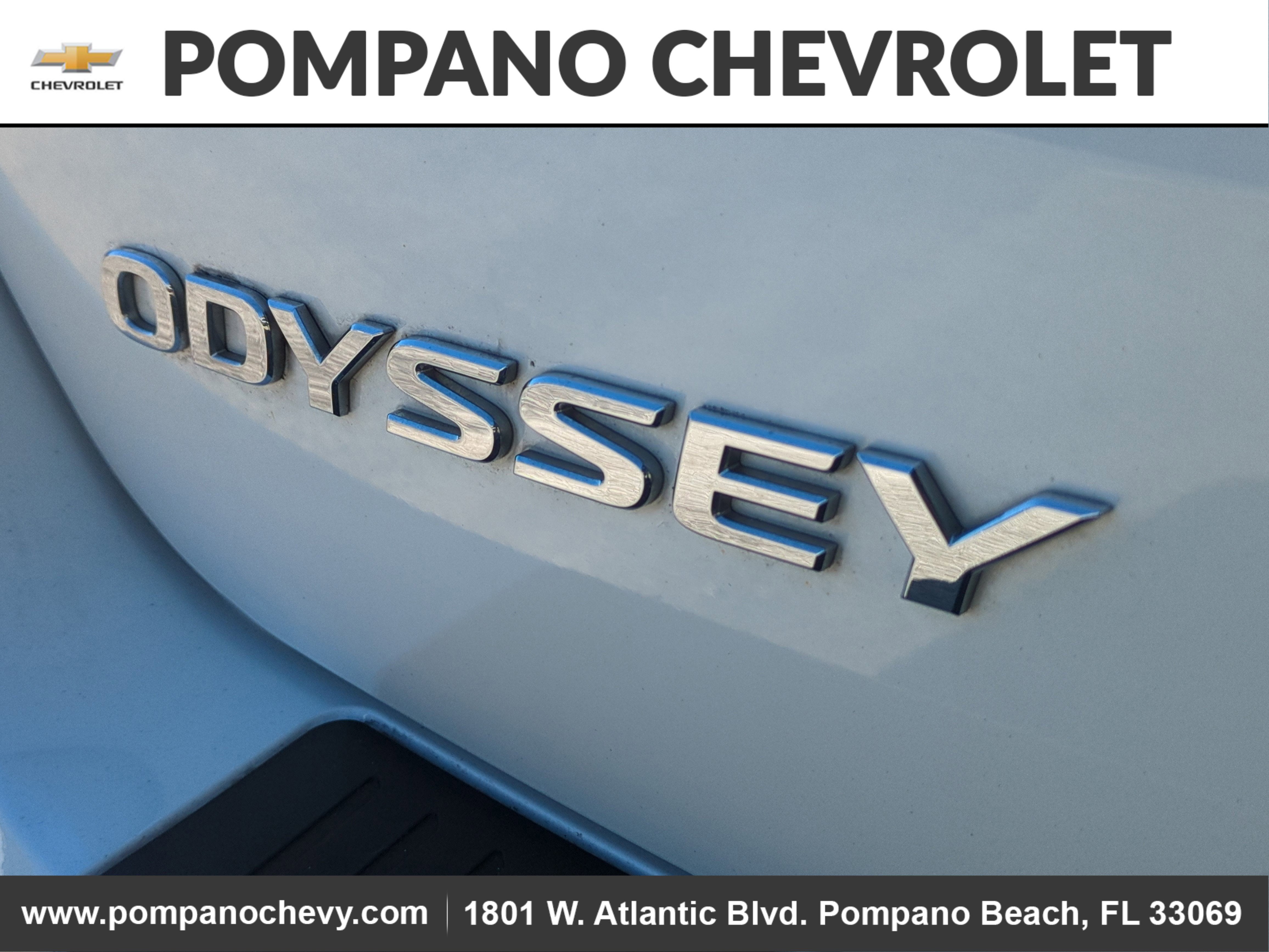 2021 Honda Odyssey Touring