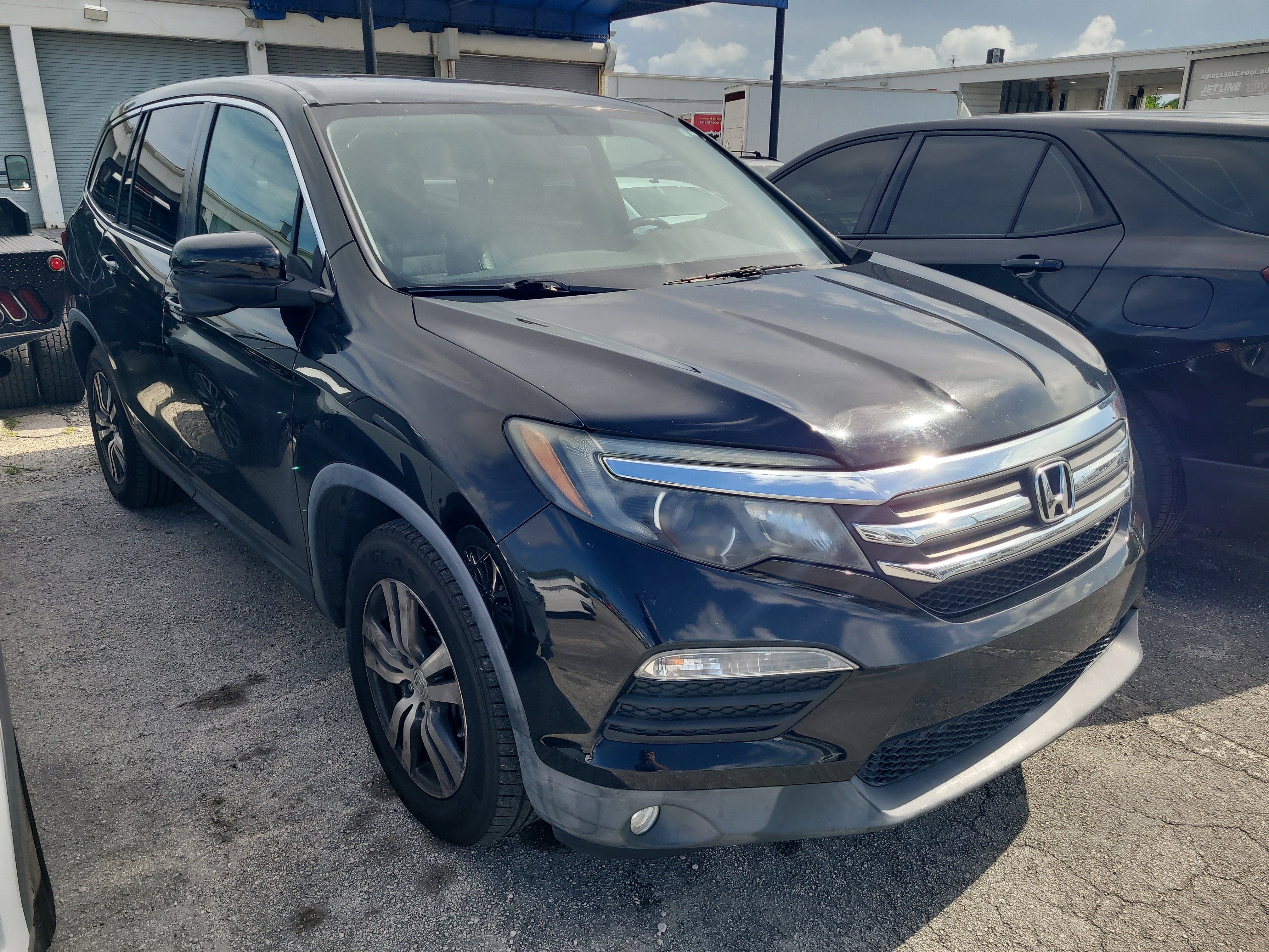2017 Honda Pilot EX-L