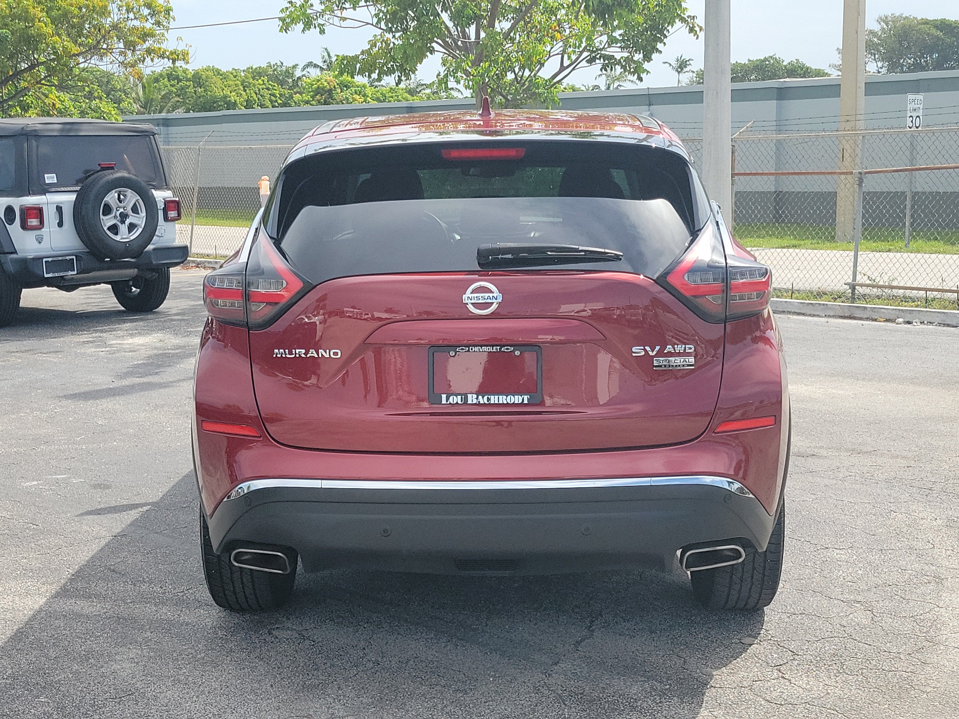 2021 Nissan Murano SV