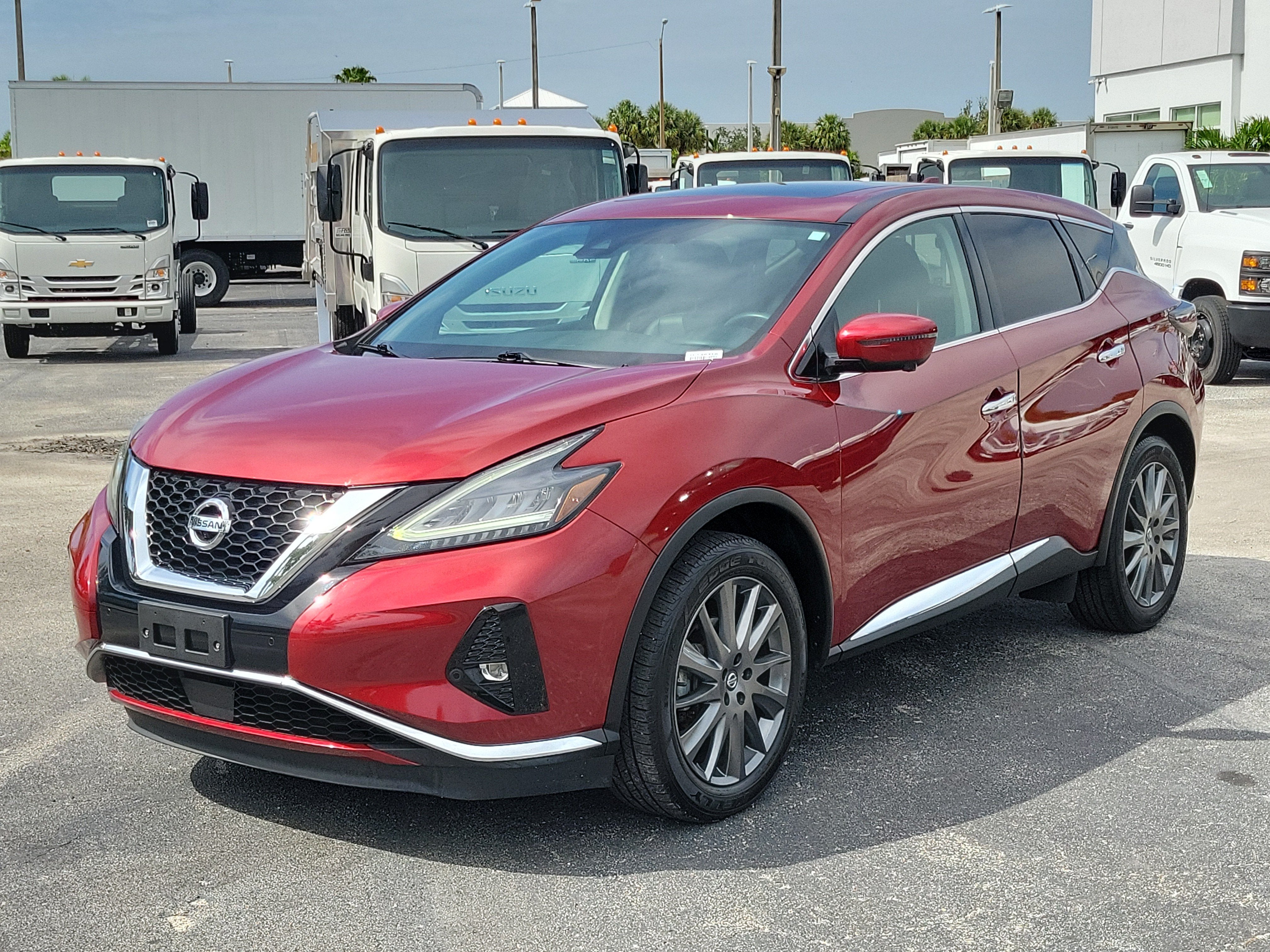 2021 Nissan Murano SV