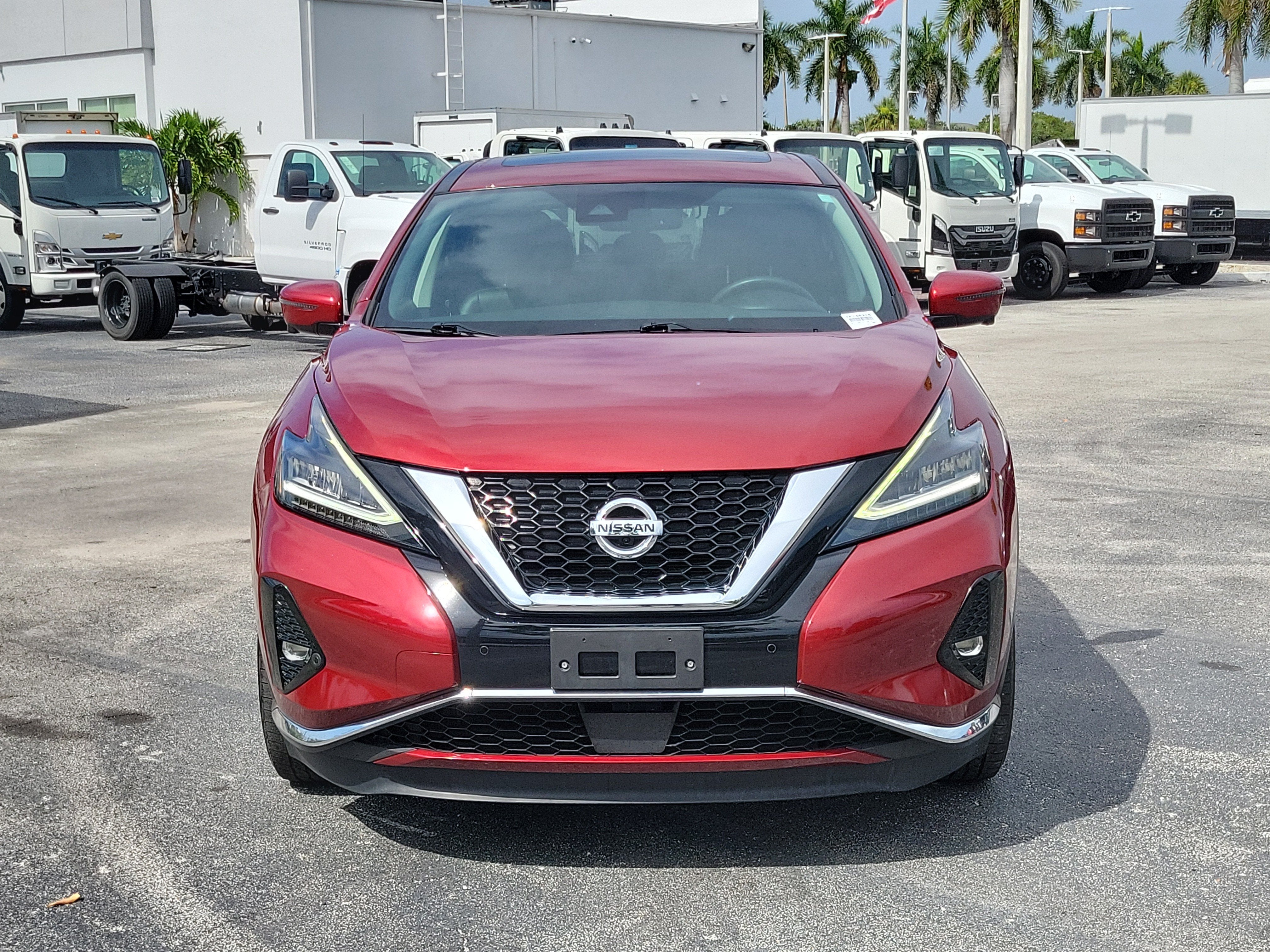 2021 Nissan Murano SV